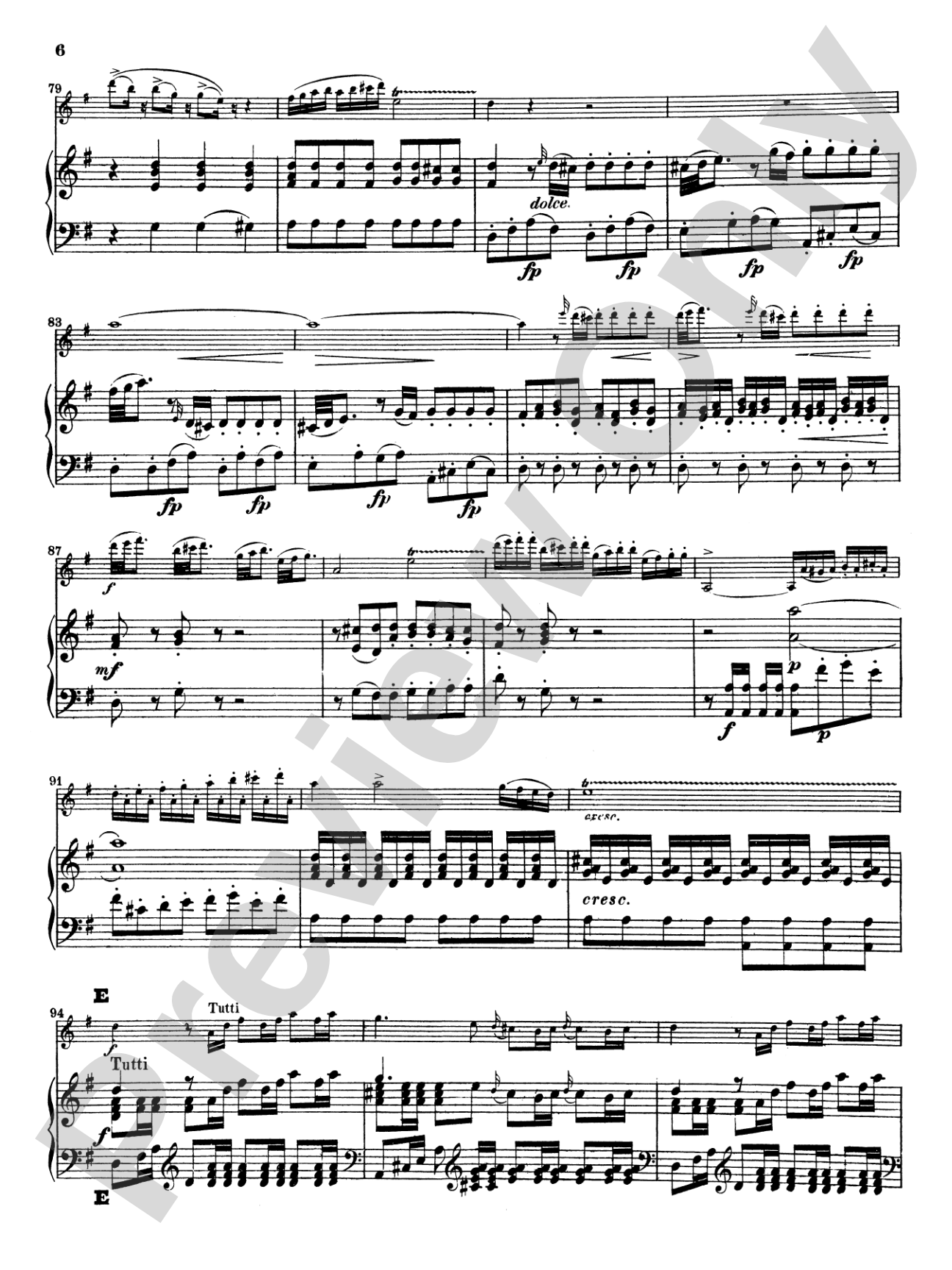 Mozart: Violin Concerto No. 3 in G Major, K.216
