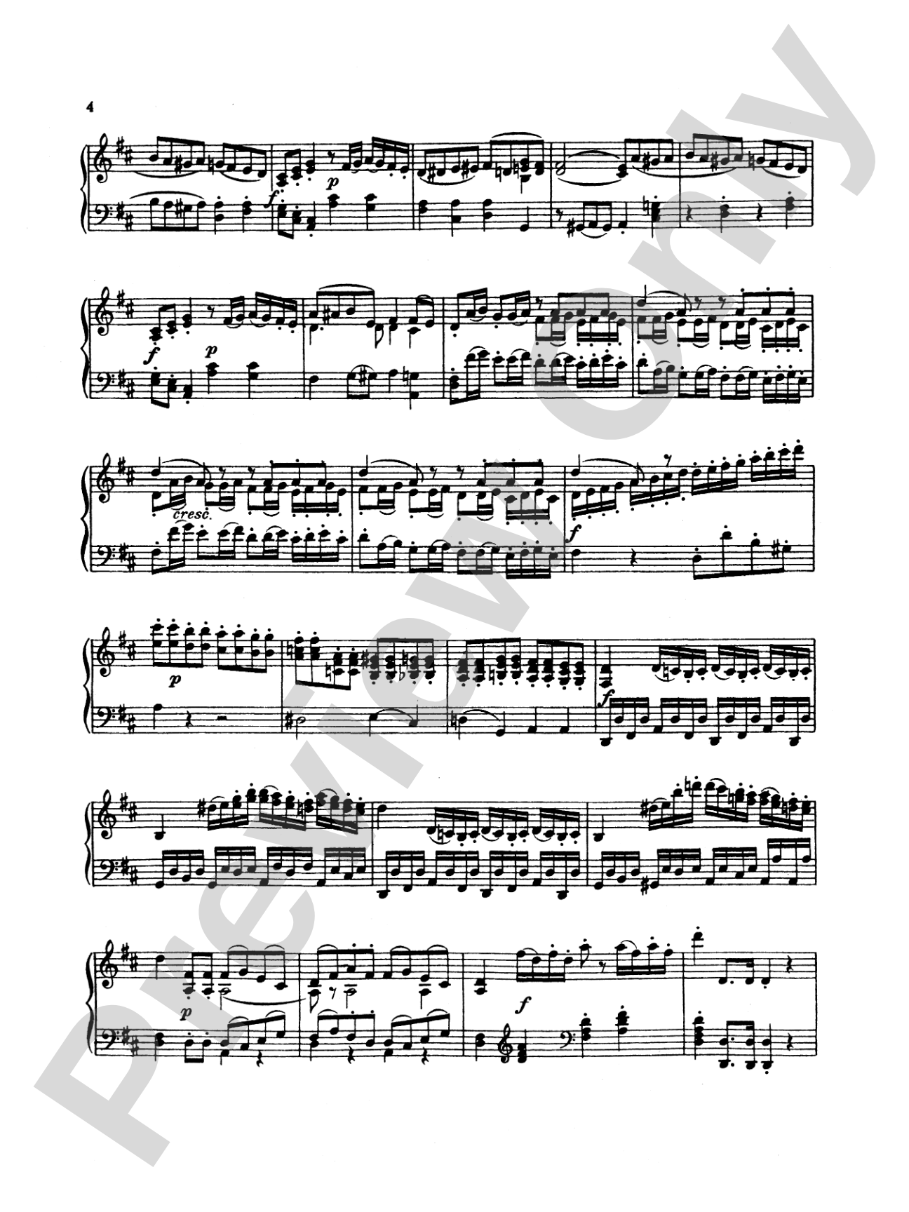 Mozart: Violin Concerto No. 4 in D Major, K. 218
