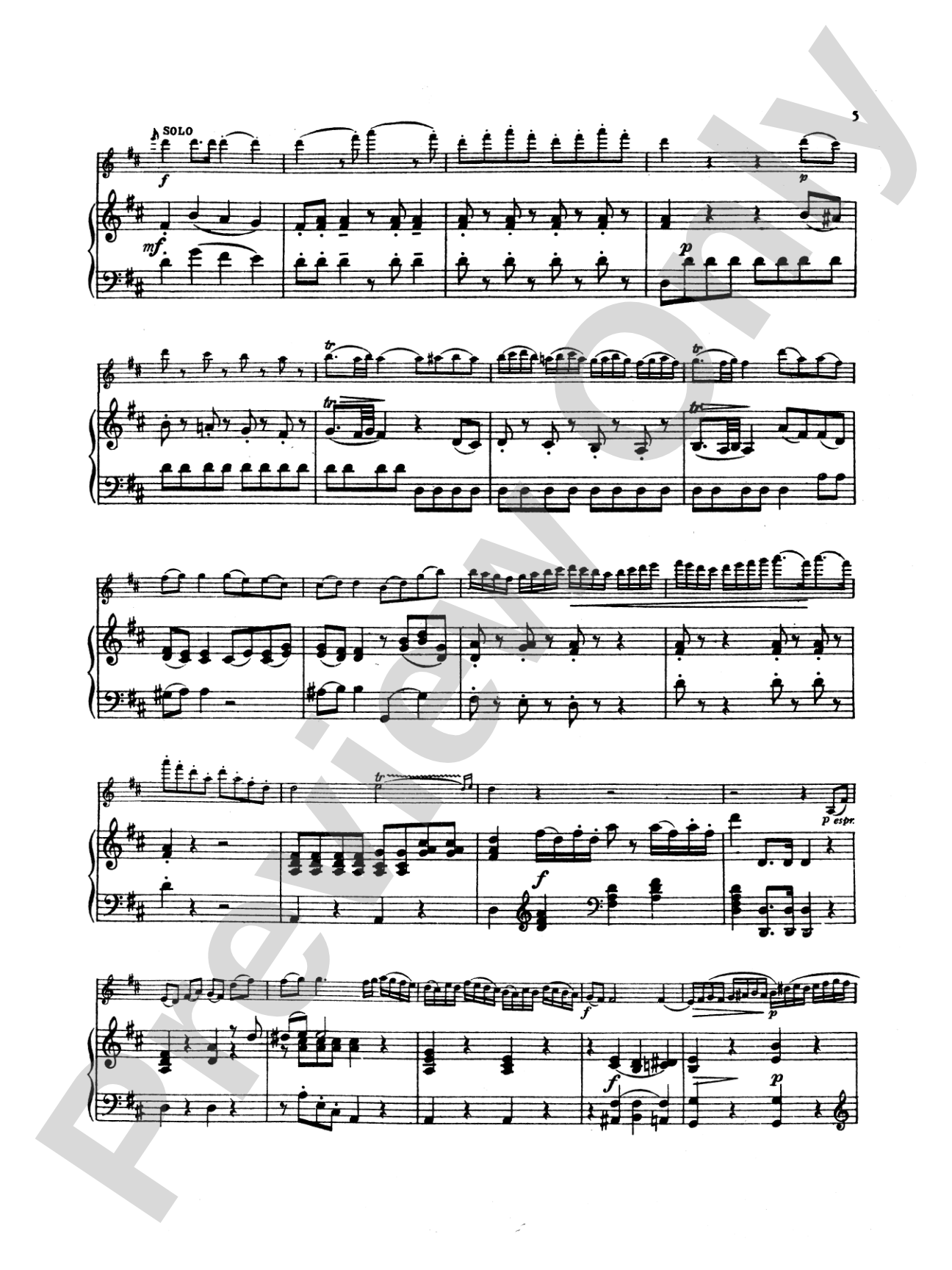 Mozart: Violin Concerto No. 4 in D Major, K. 218