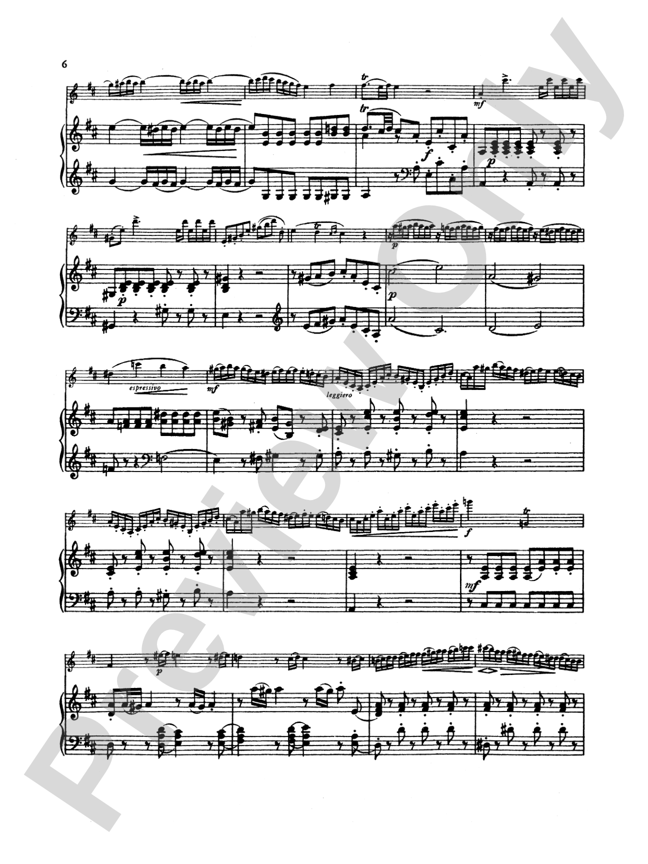 Mozart: Violin Concerto No. 4 in D Major, K. 218
