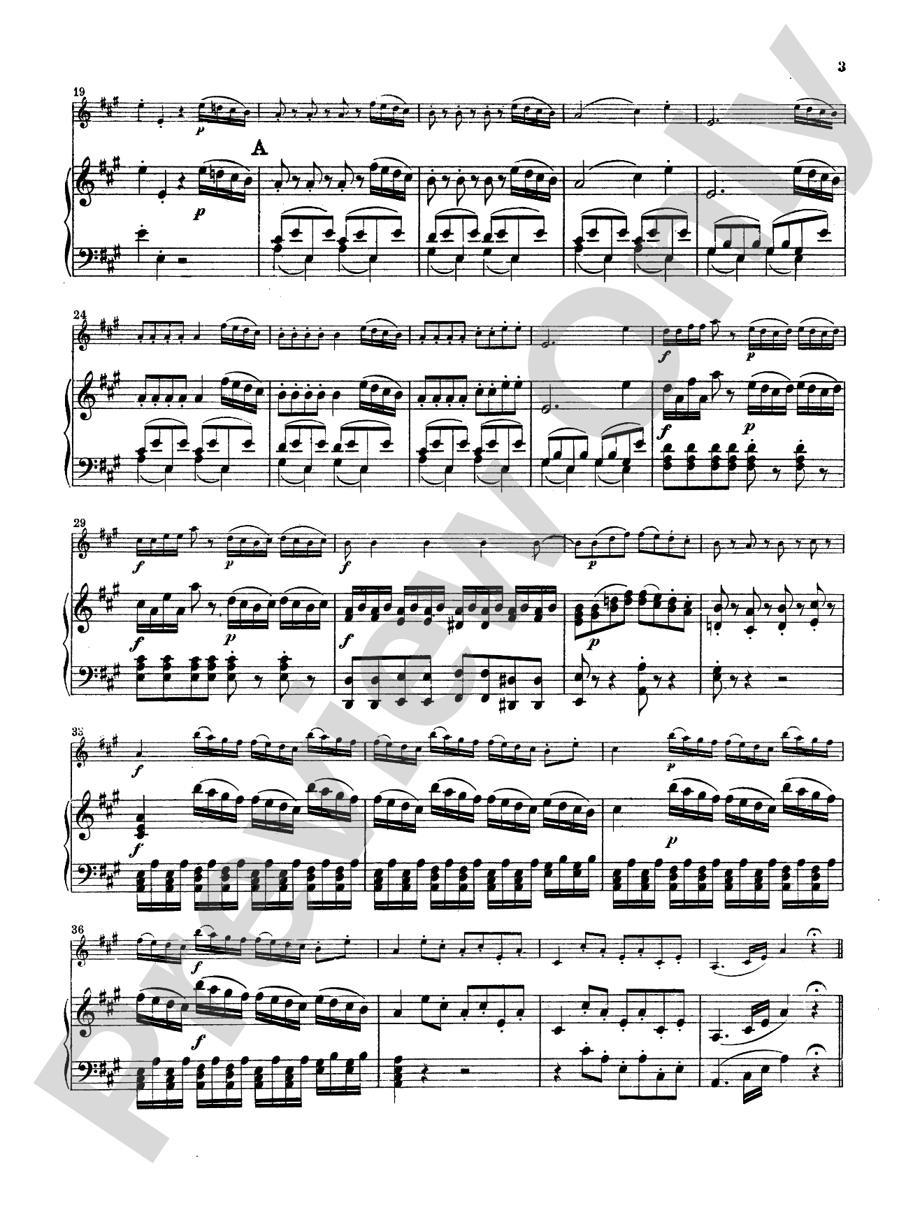 Mozart: Violin Concerto No. 5 in A Major, K. 219