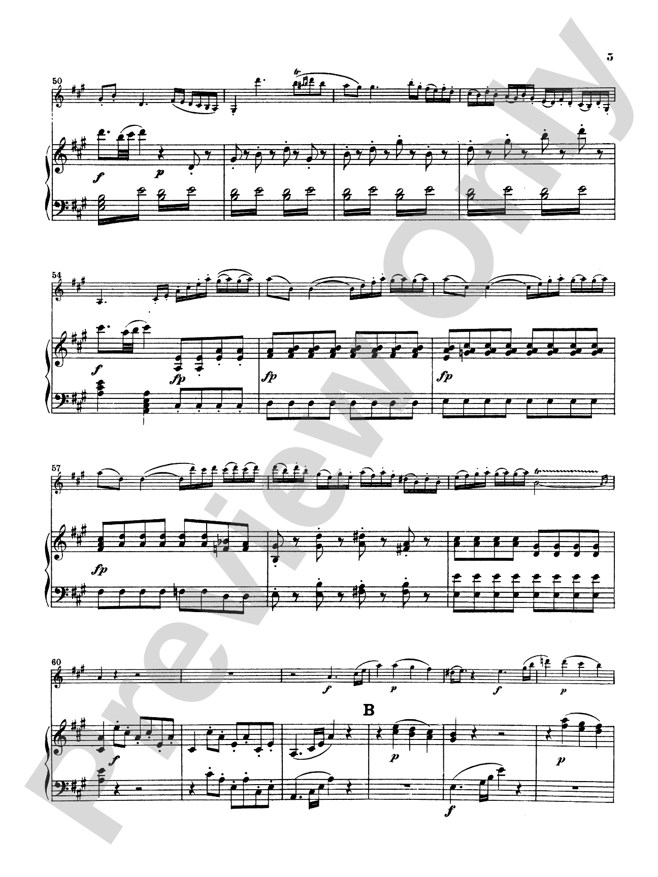 Mozart: Violin Concerto No. 5 in A Major, K. 219