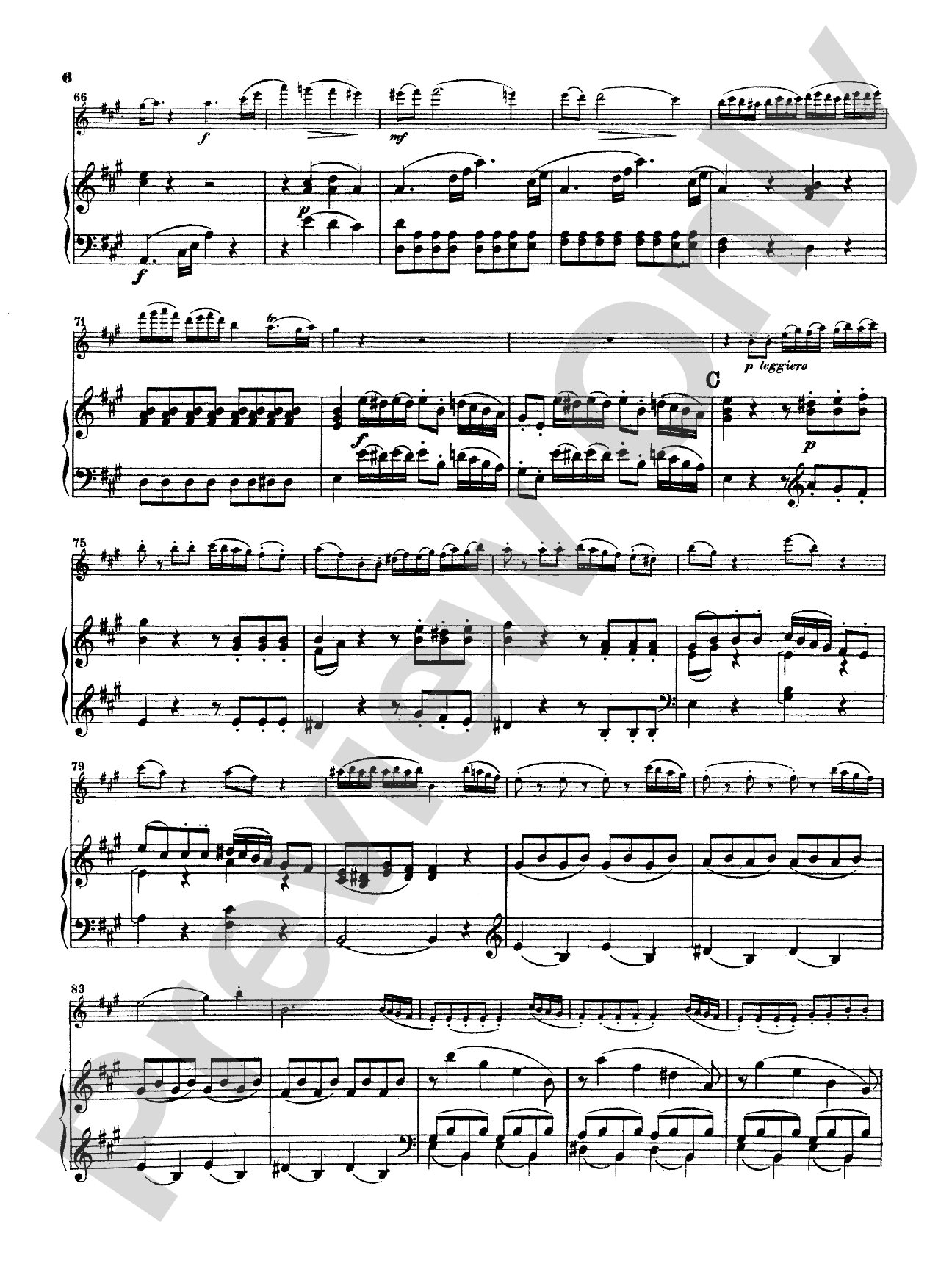 Mozart: Violin Concerto No. 5 in A Major, K. 219