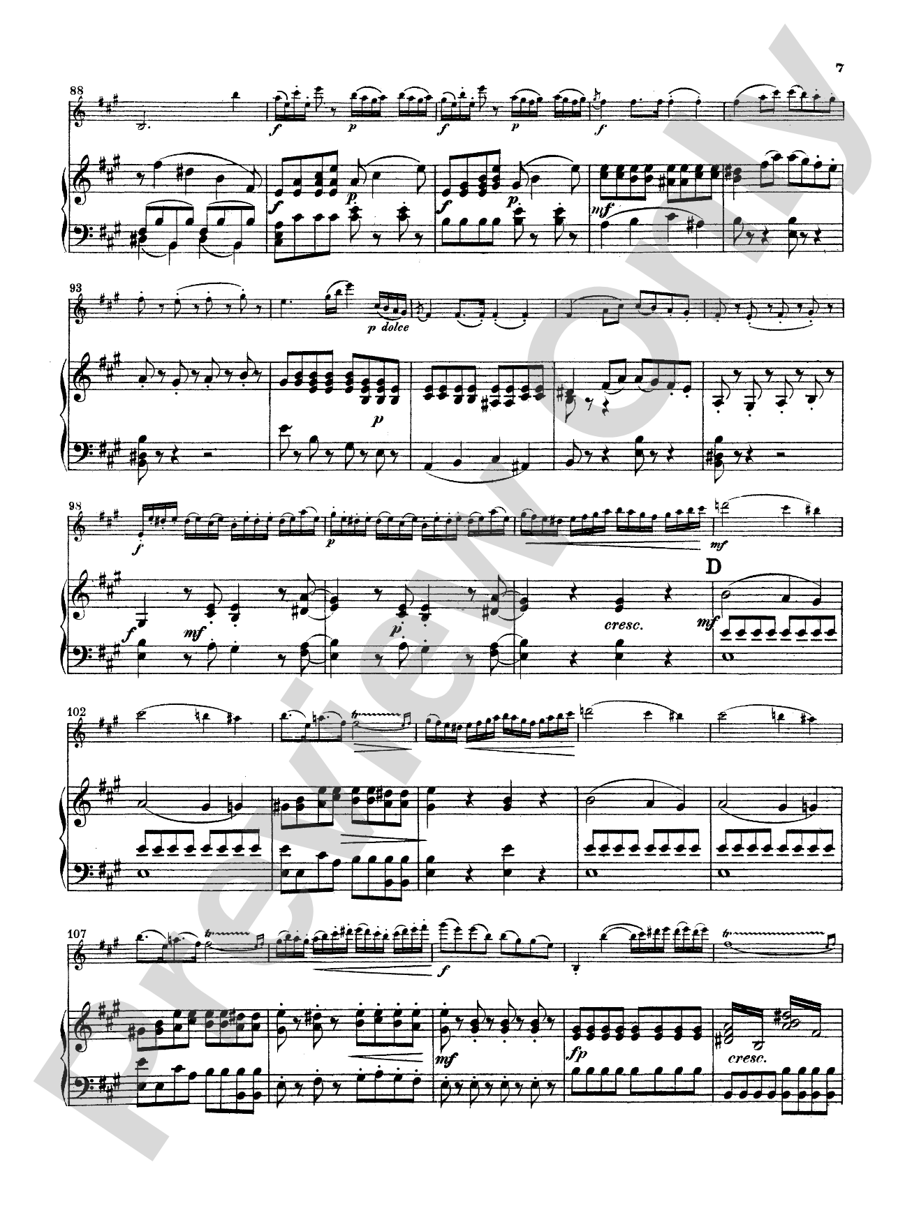 Mozart: Violin Concerto No. 5 in A Major, K. 219
