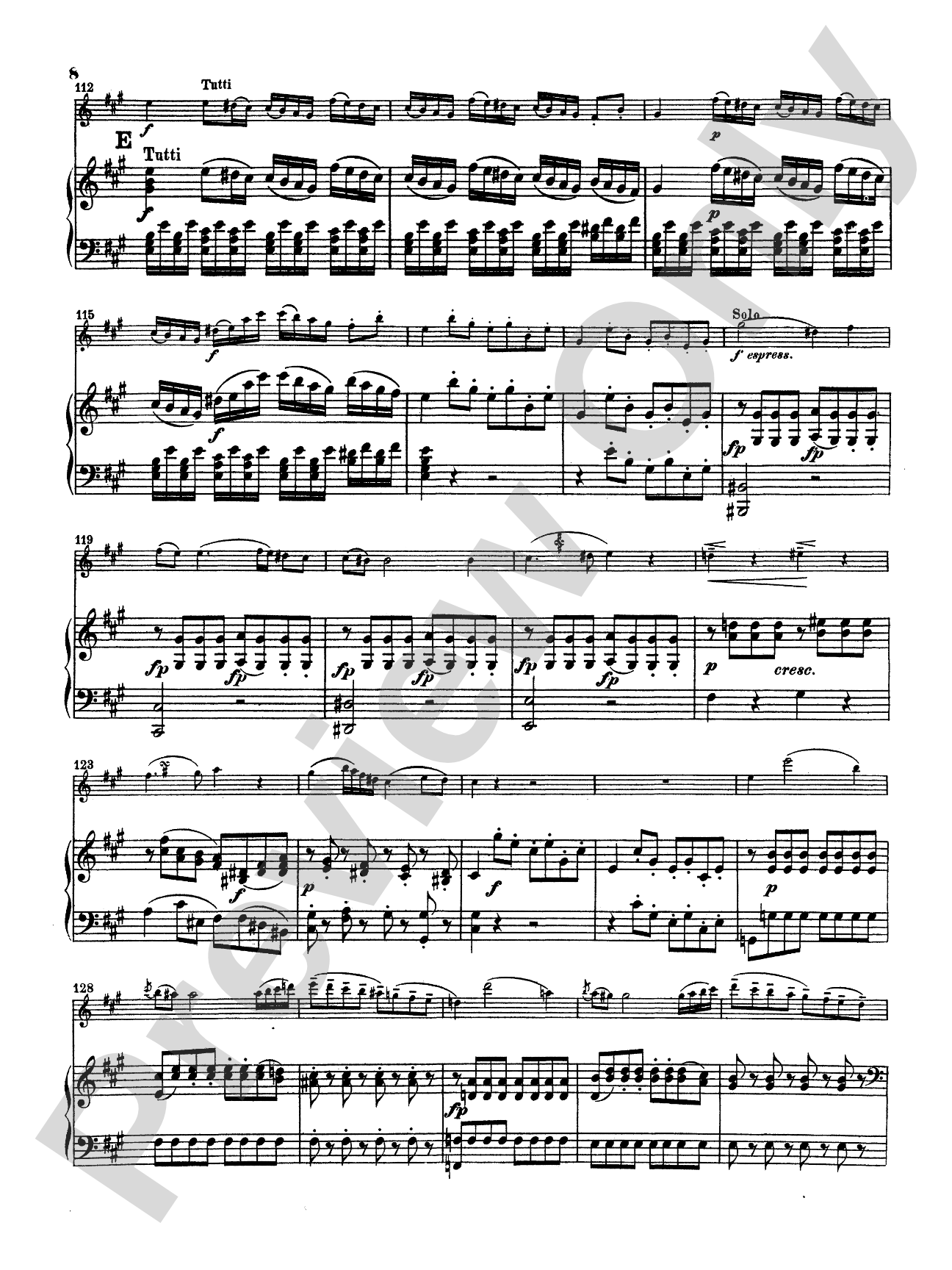 Mozart: Violin Concerto No. 5 in A Major, K. 219