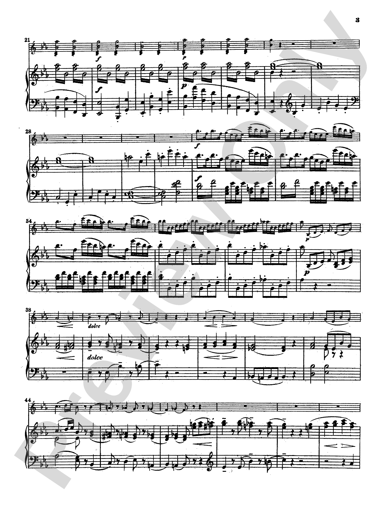 Mozart: Violin Concerto No. 6 in E flat Major, K. 268