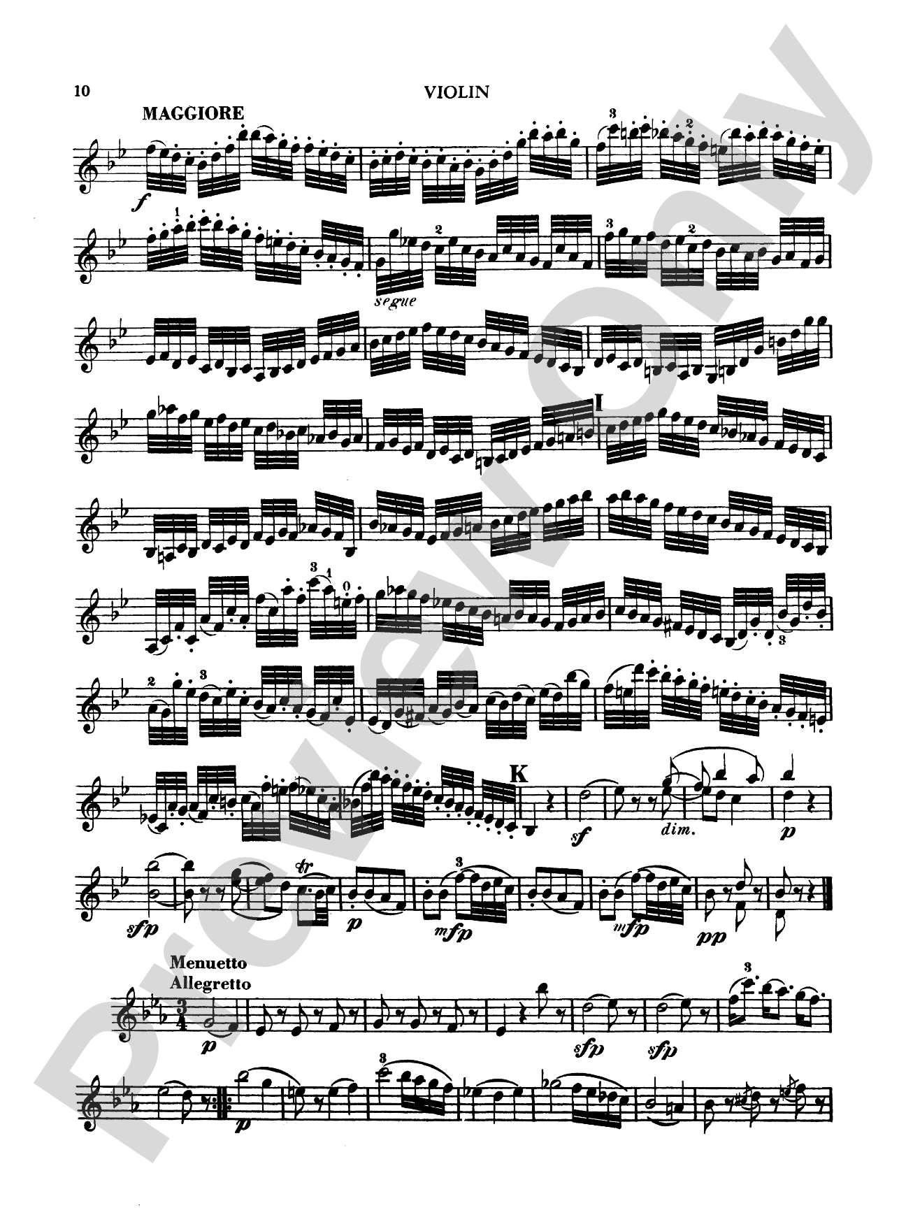 Mozart: Divertimento in E flat Major, K. 563: String Trio Book