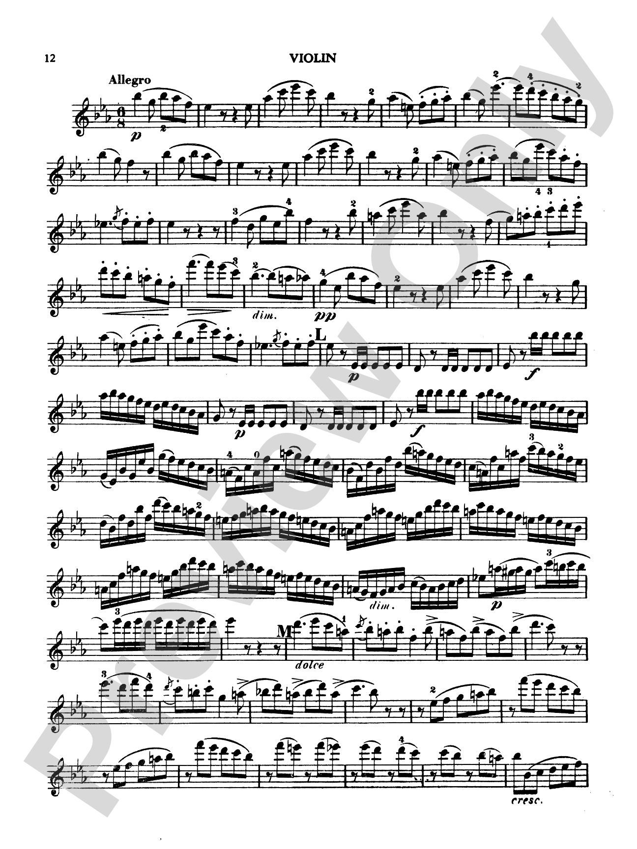 Mozart: Divertimento in E flat Major, K. 563: String Trio Book