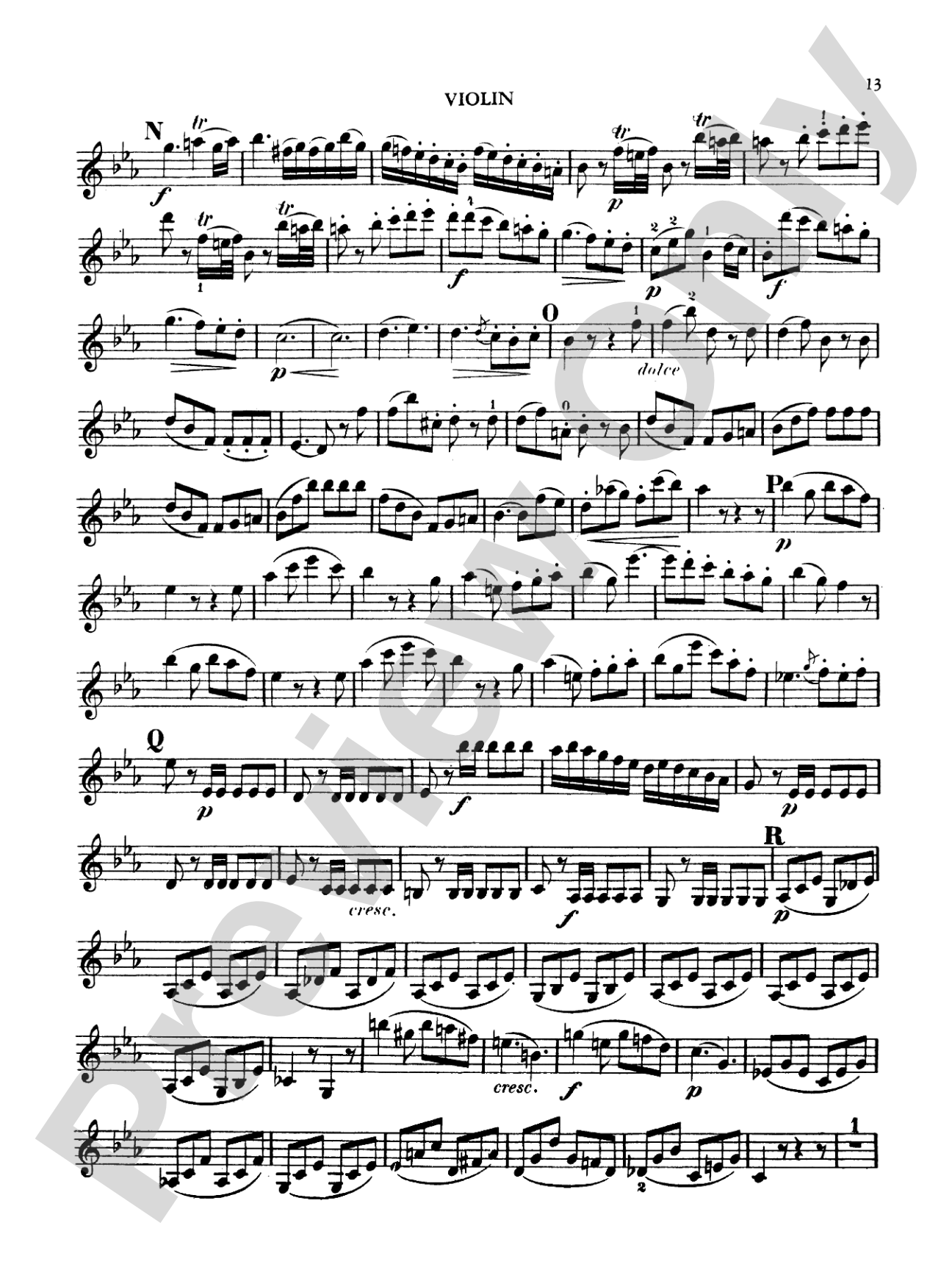 Mozart: Divertimento in E flat Major, K. 563: String Trio Book