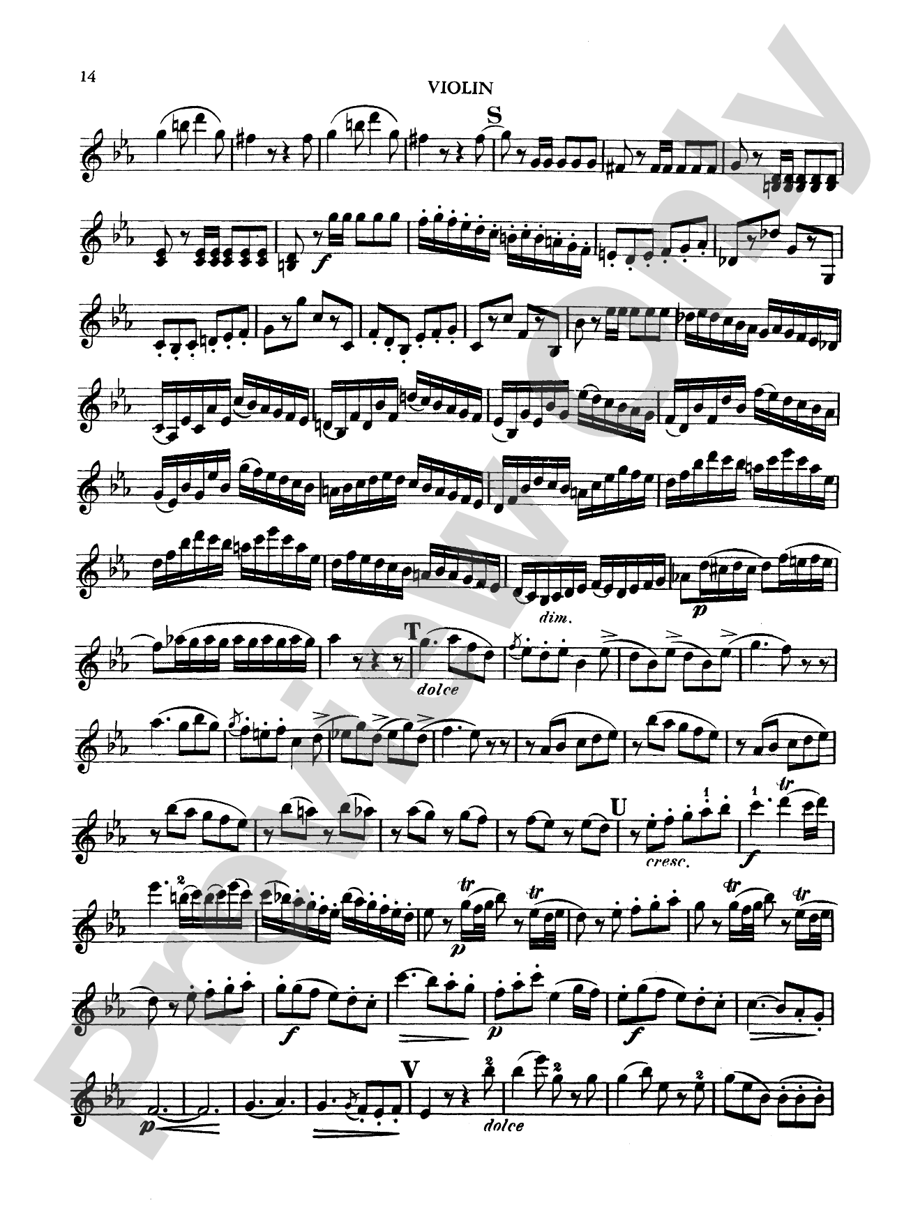 Mozart: Divertimento in E flat Major, K. 563: String Trio Book