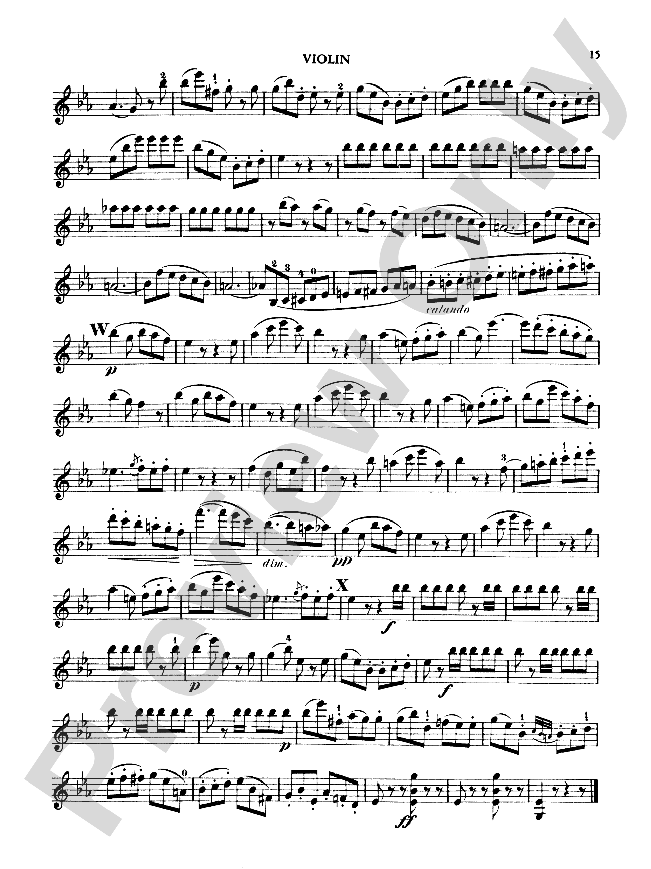 Mozart: Divertimento in E flat Major, K. 563: String Trio Book
