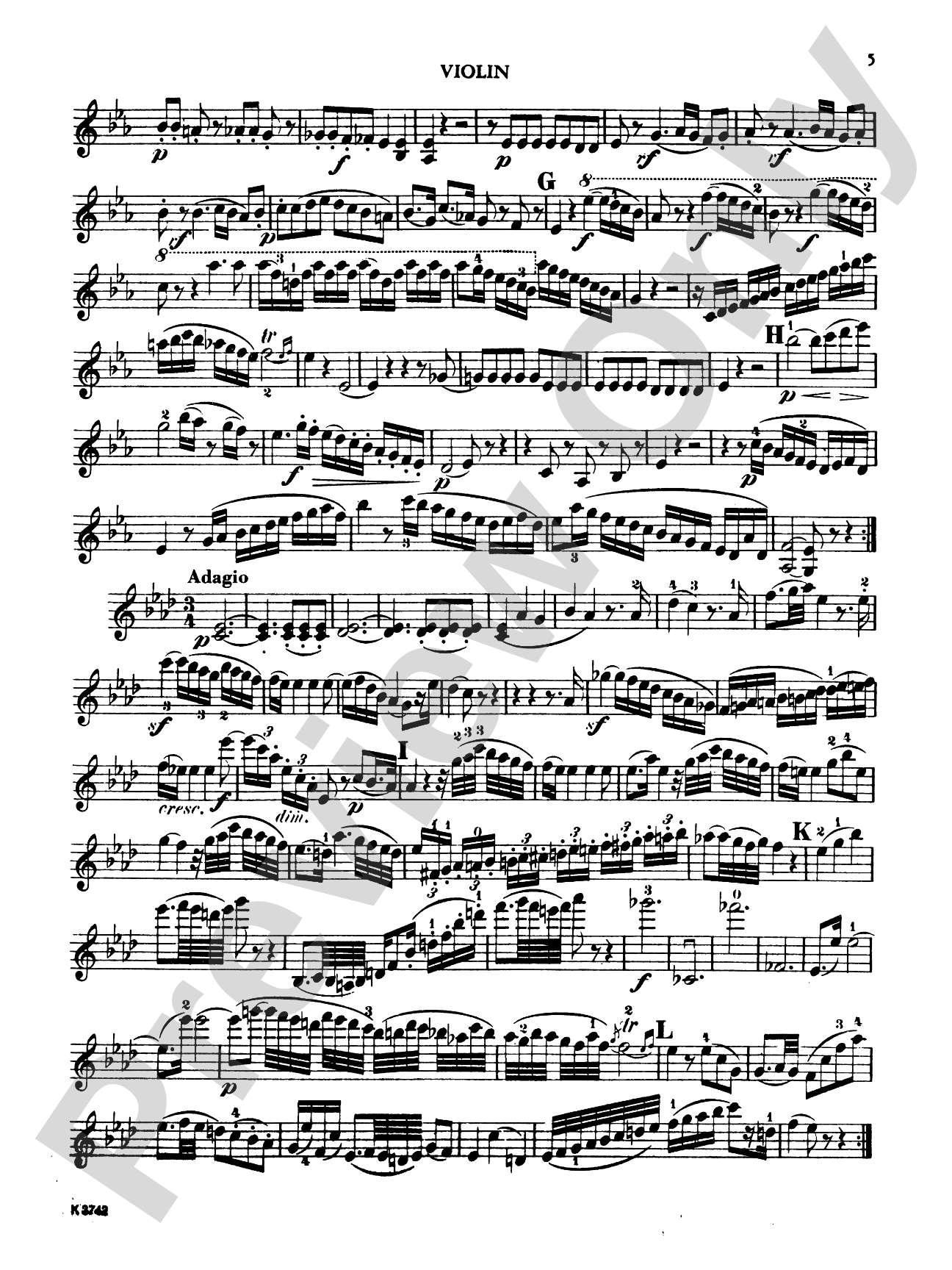Mozart: Divertimento in E flat Major, K. 563: String Trio Book