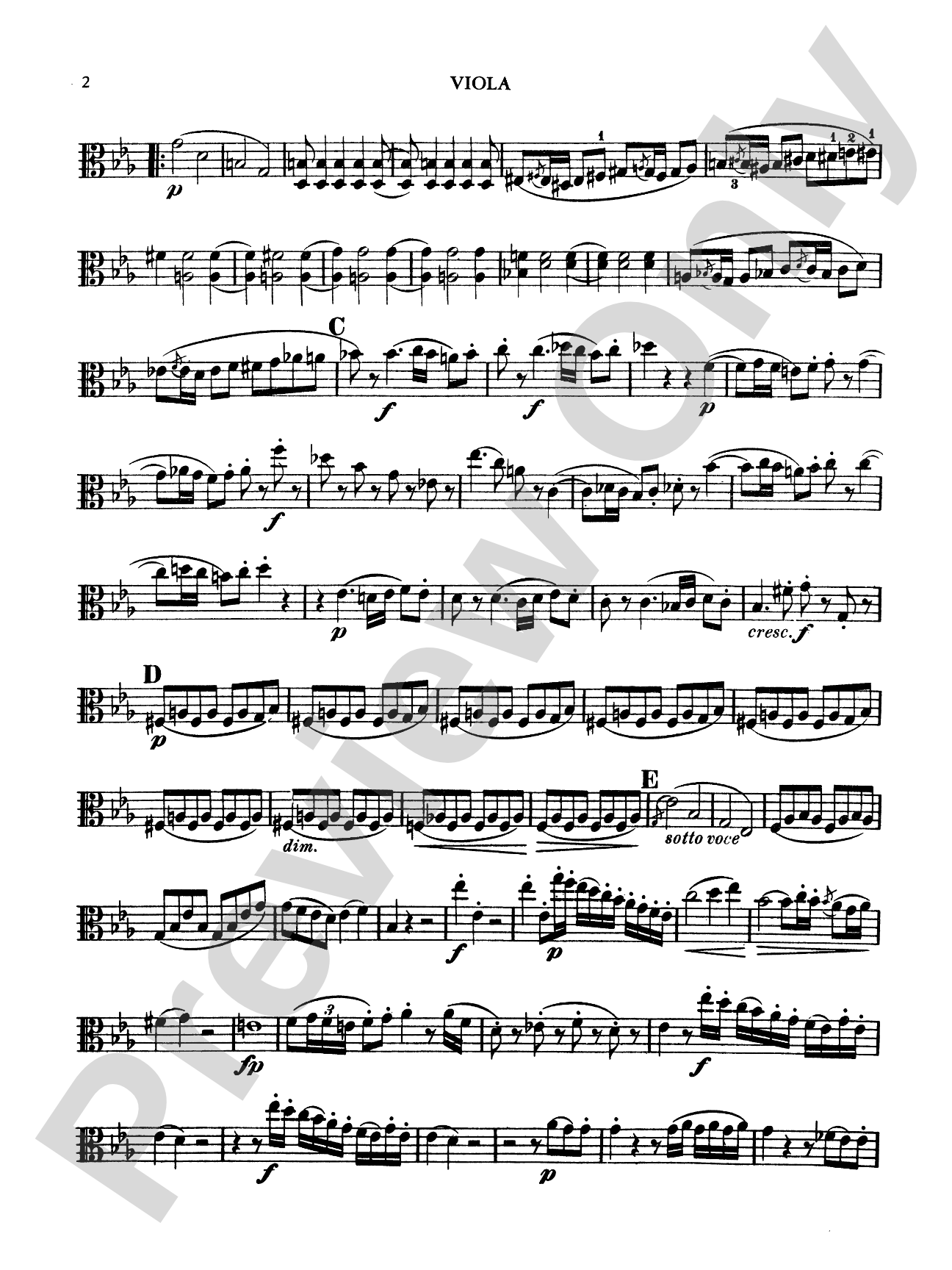 Mozart: Divertimento in E flat Major, K. 563
