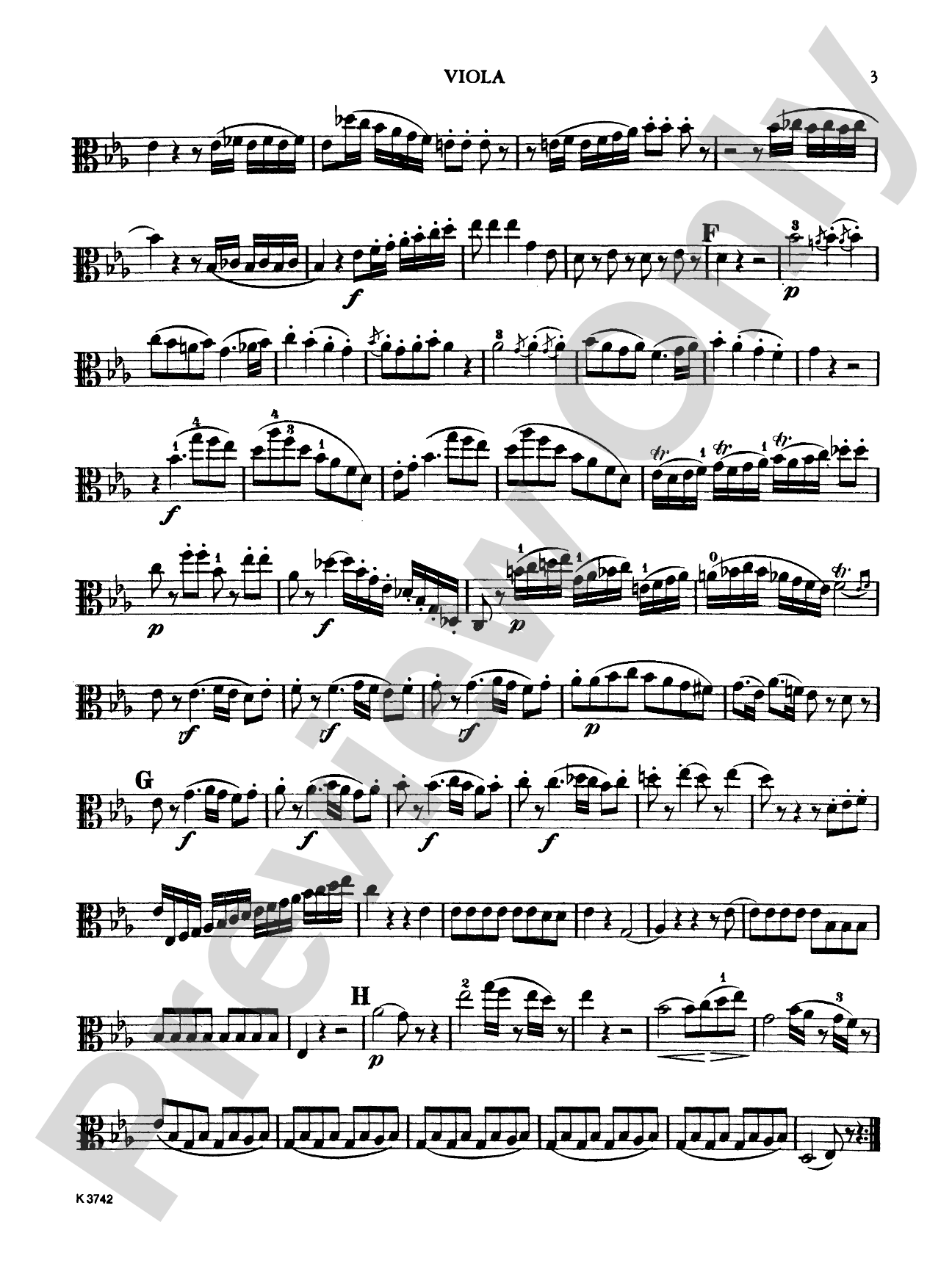 Mozart: Divertimento in E flat Major, K. 563