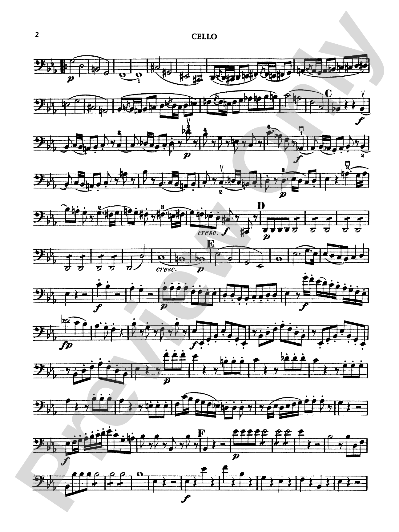 Mozart: Divertimento in E flat Major, K. 563