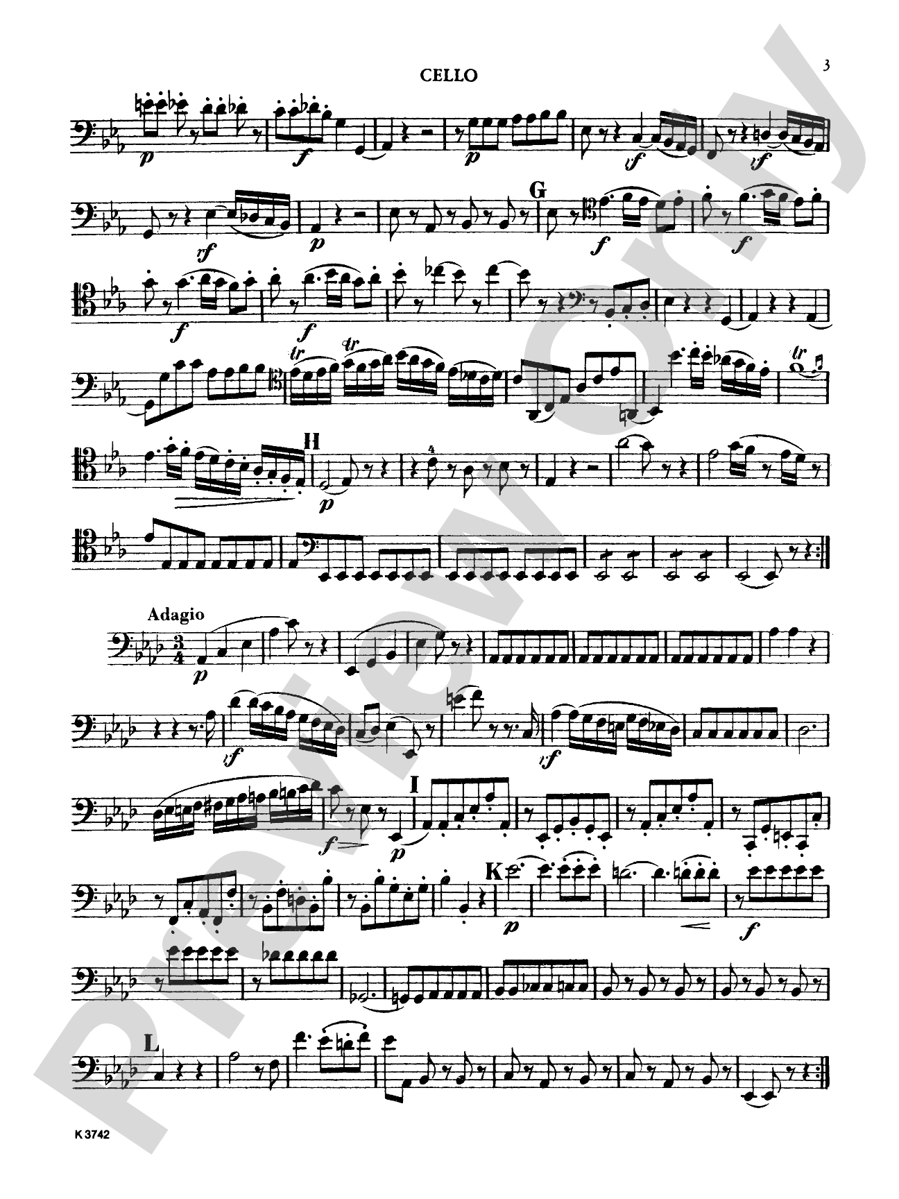 Mozart: Divertimento in E flat Major, K. 563