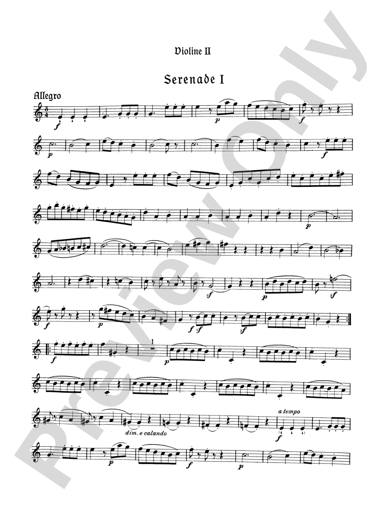 Mozart: Five Viennese Serenades K. 439b