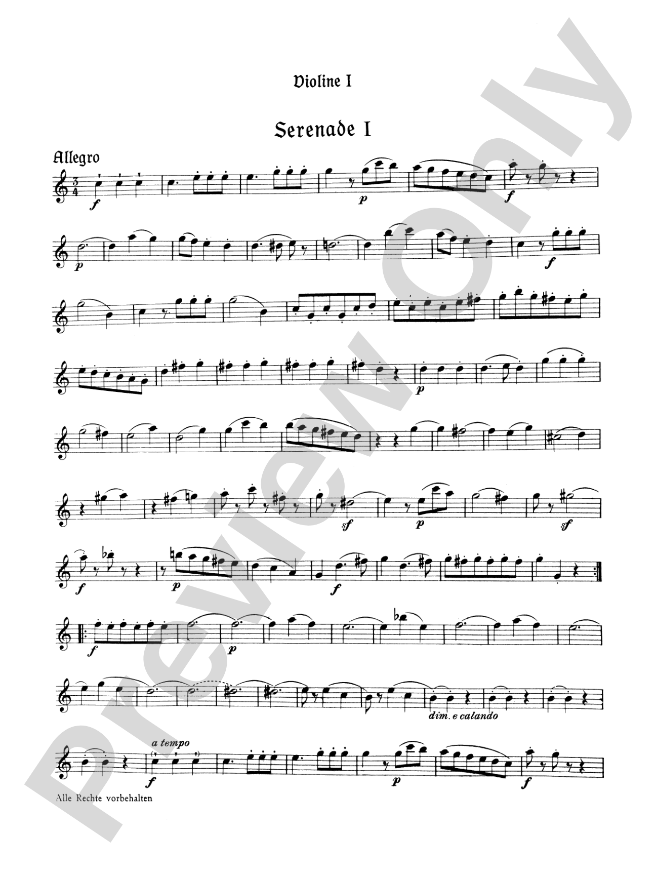 Mozart: Five Viennese Serenades K. 439b: String Trio Book