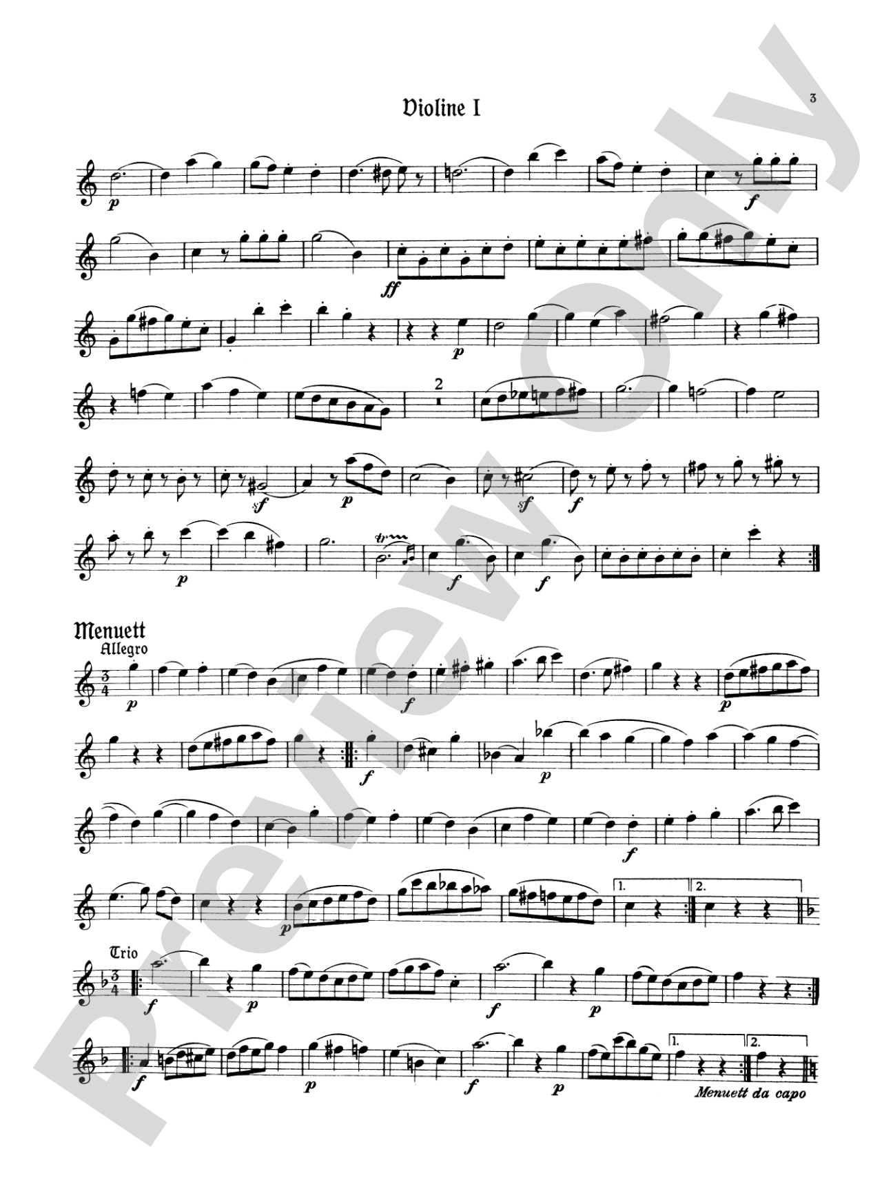 Mozart: Five Viennese Serenades K. 439b: String Trio Book