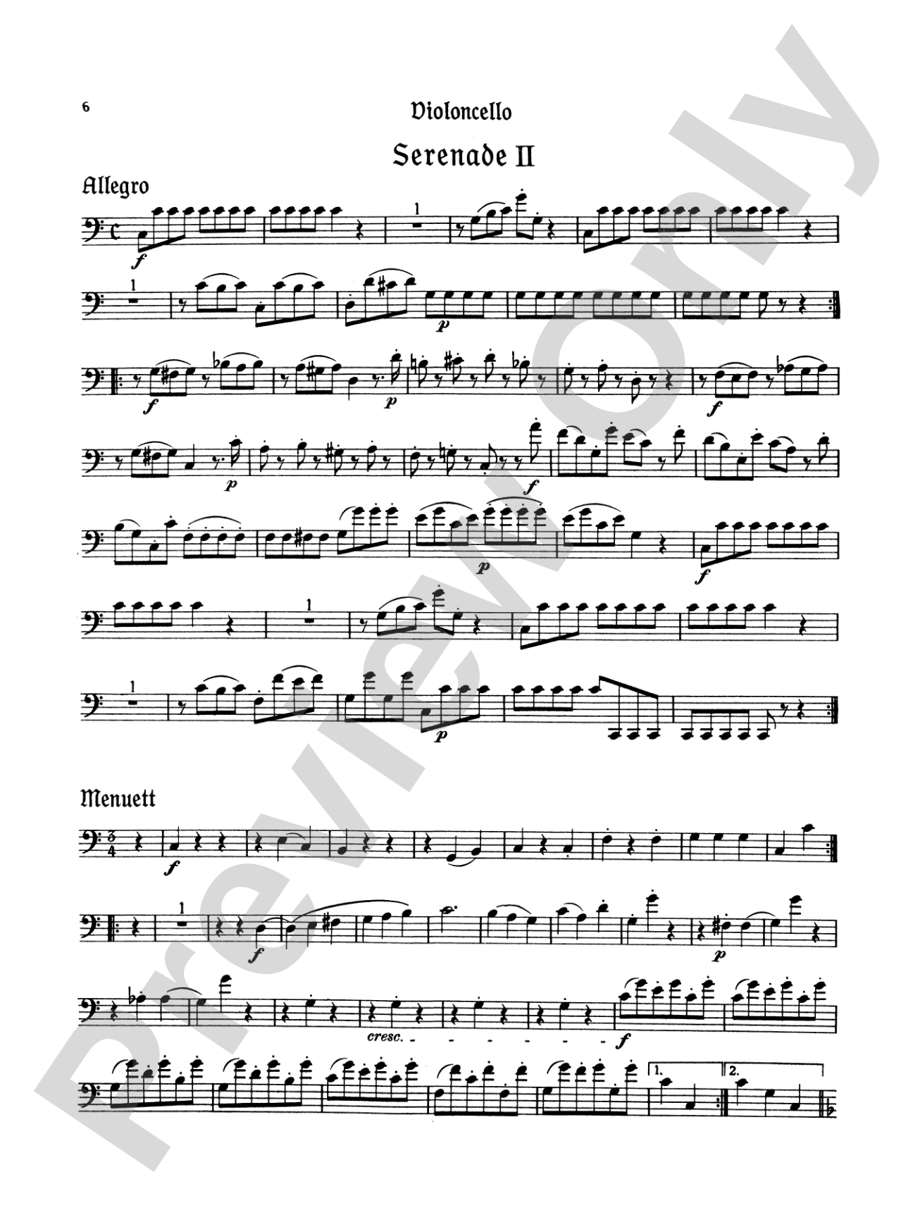 Mozart: Five Viennese Serenades K. 439b