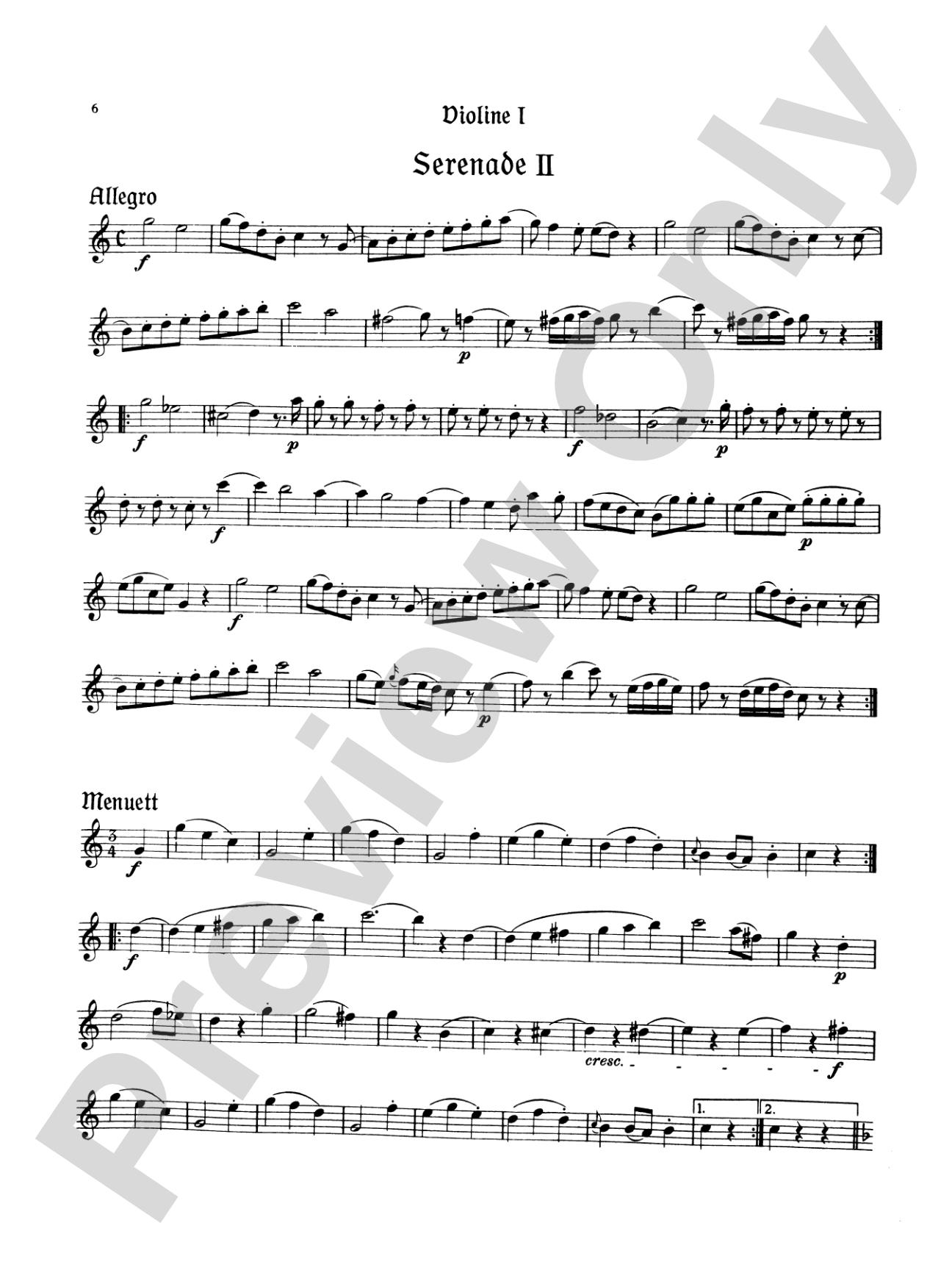 Mozart: Five Viennese Serenades K. 439b