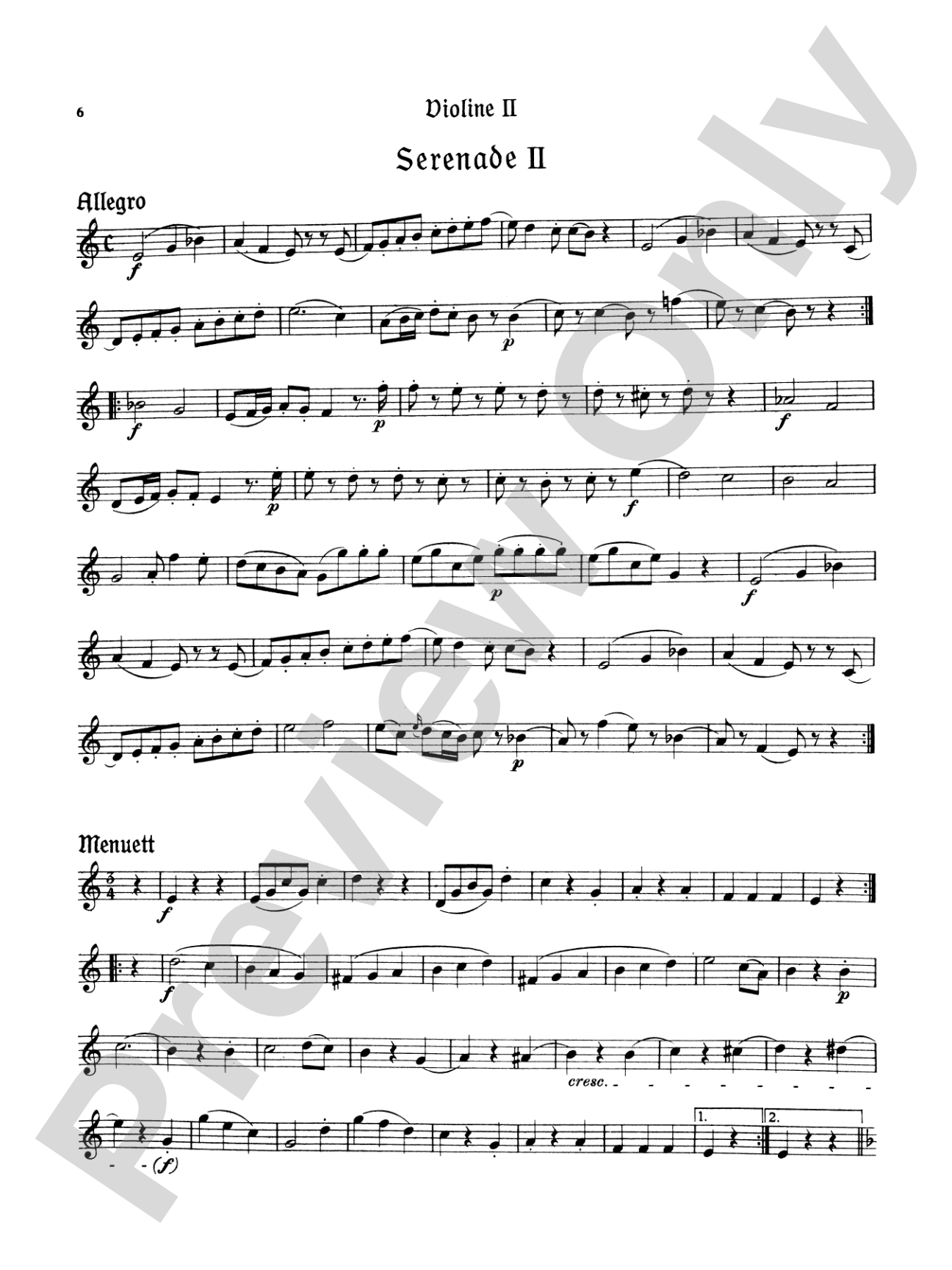 Mozart: Five Viennese Serenades K. 439b