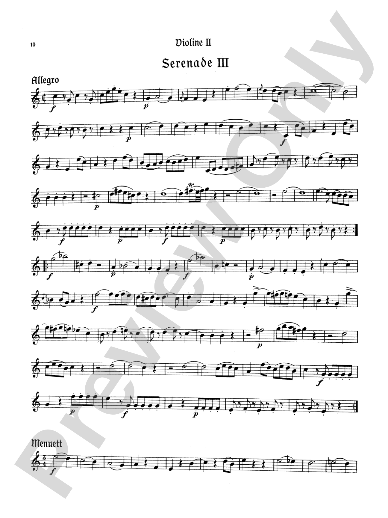 Mozart: Five Viennese Serenades K. 439b