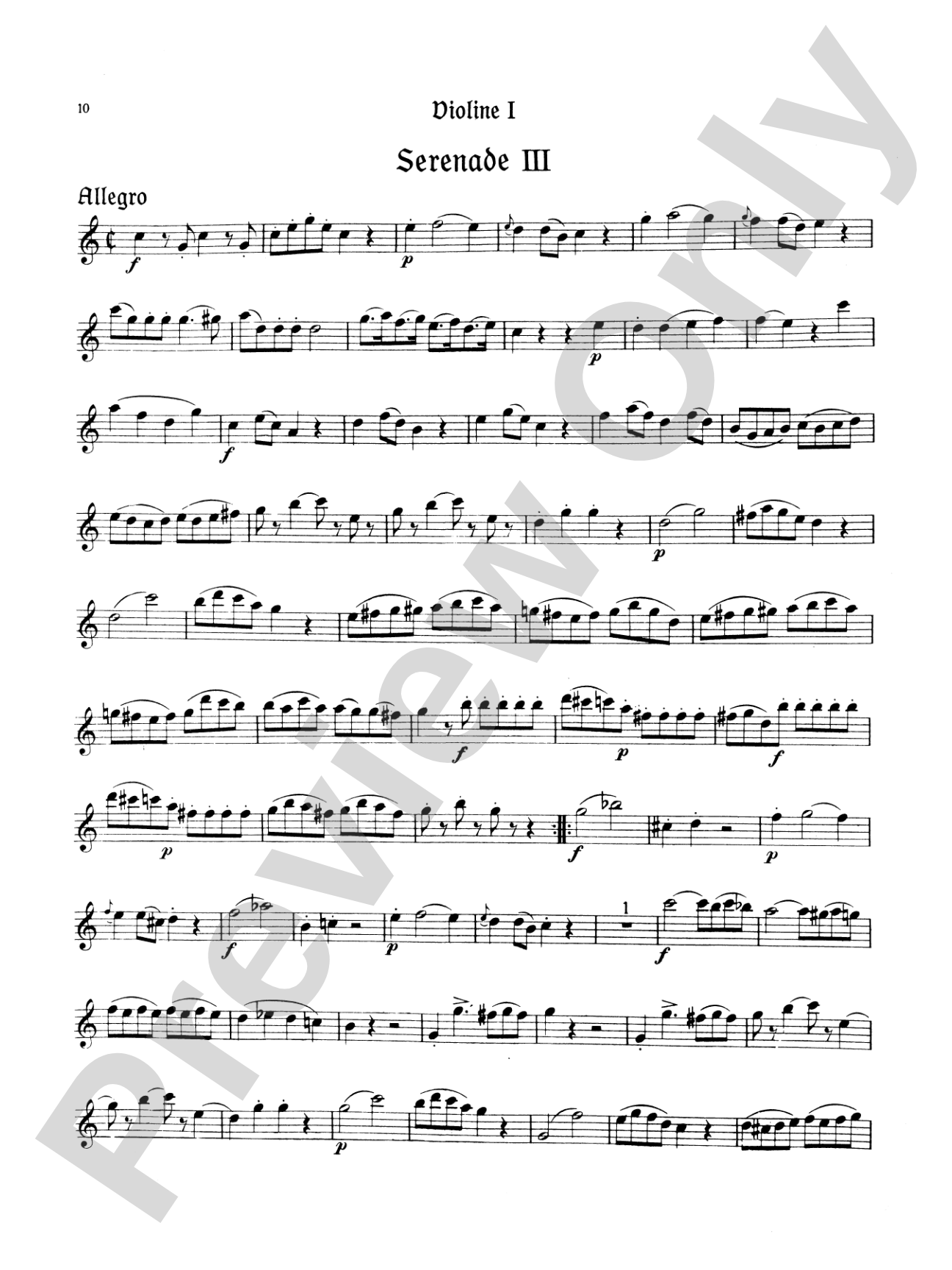 Mozart: Five Viennese Serenades K. 439b
