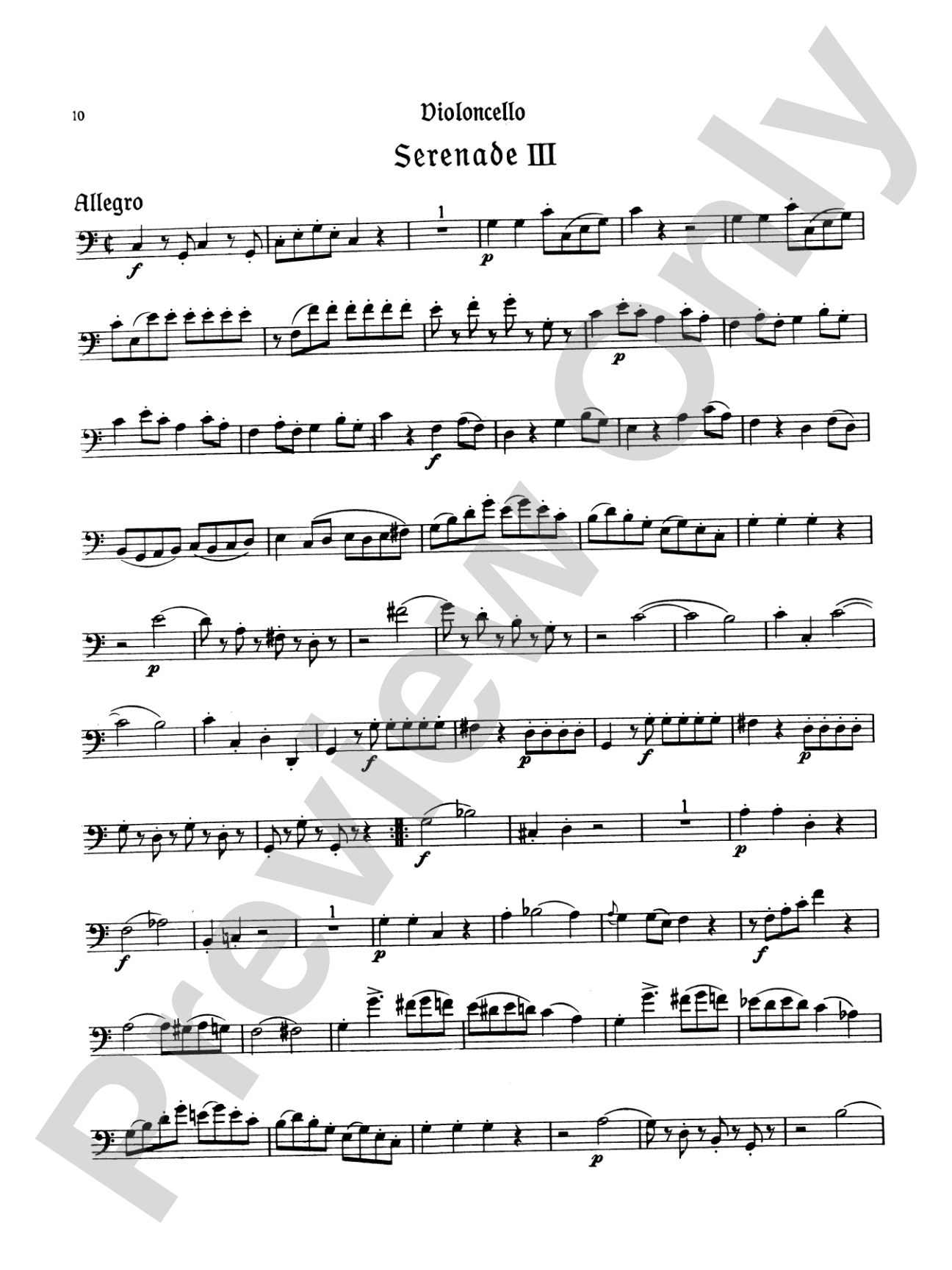 Mozart: Five Viennese Serenades K. 439b