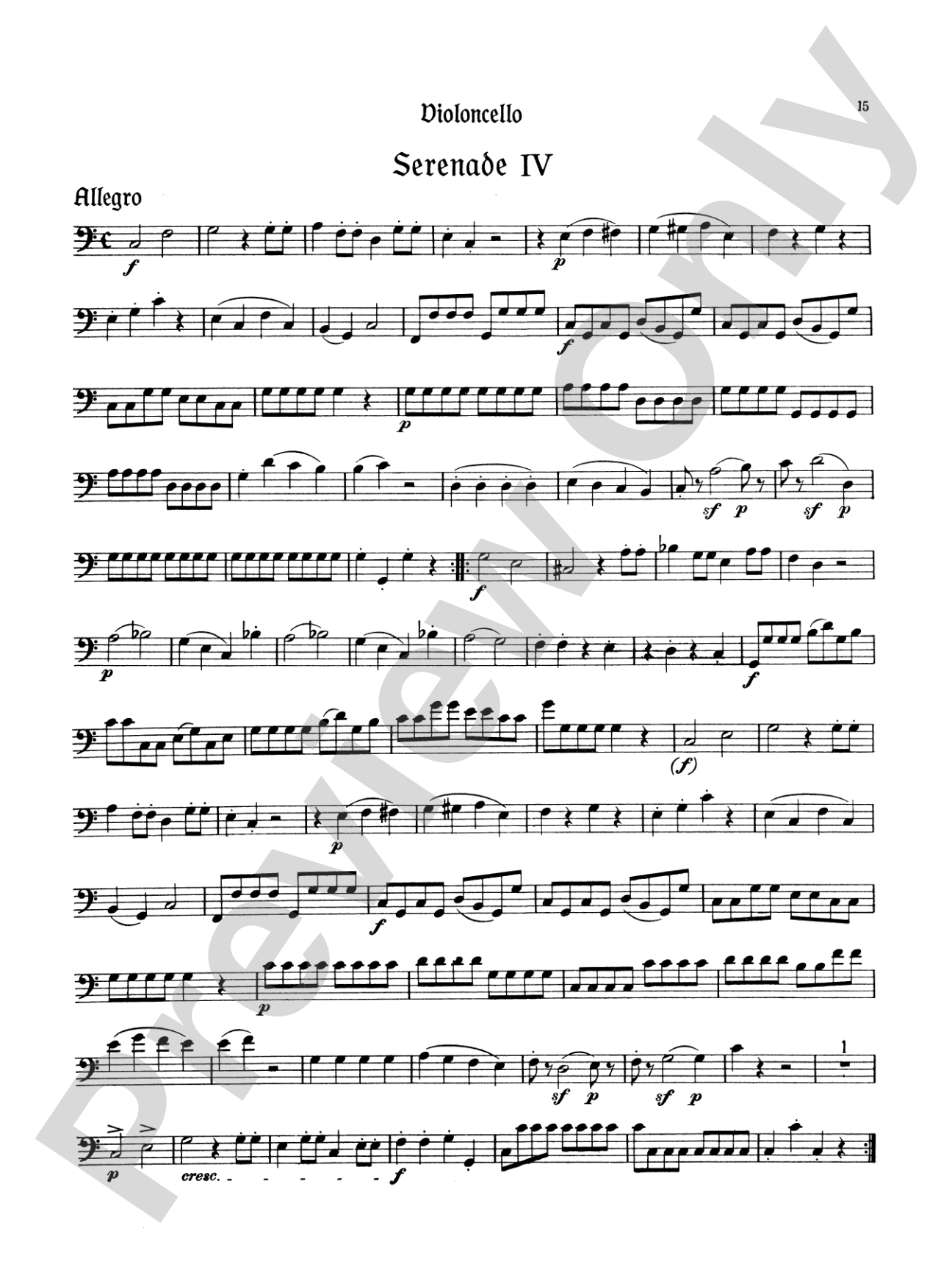 Mozart: Five Viennese Serenades K. 439b