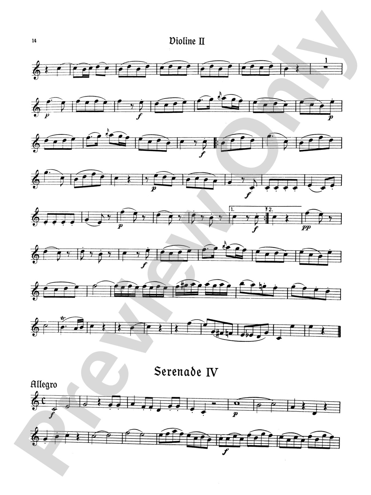 Mozart: Five Viennese Serenades K. 439b