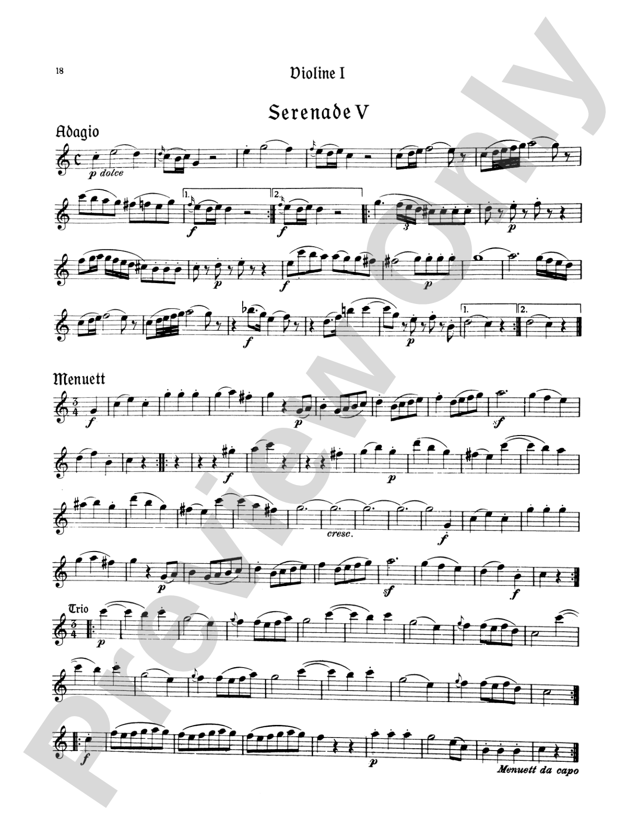 Mozart: Five Viennese Serenades K. 439b