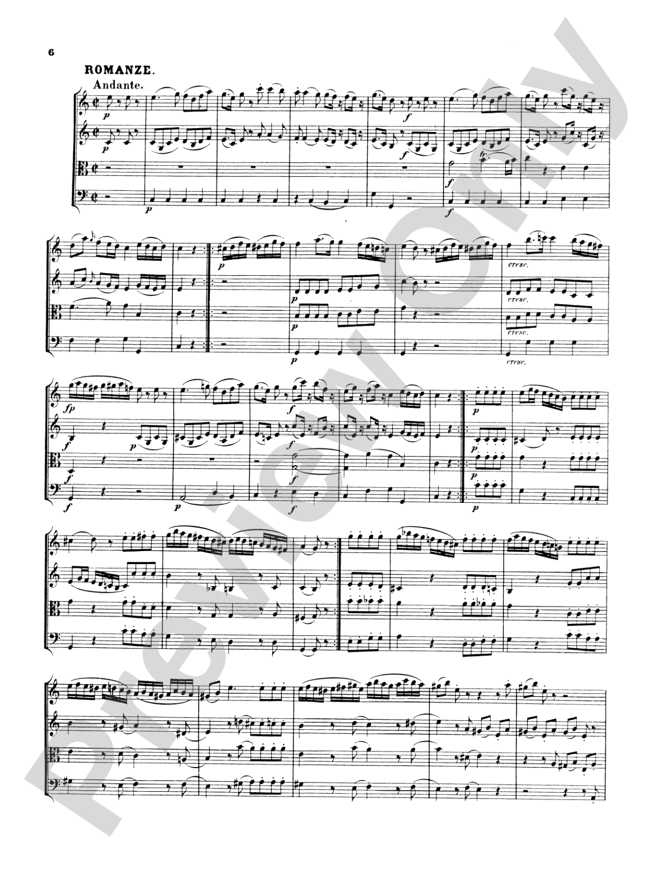 Mozart: Eine Kleine Nachtmusik, K. 525: String Quintet Book