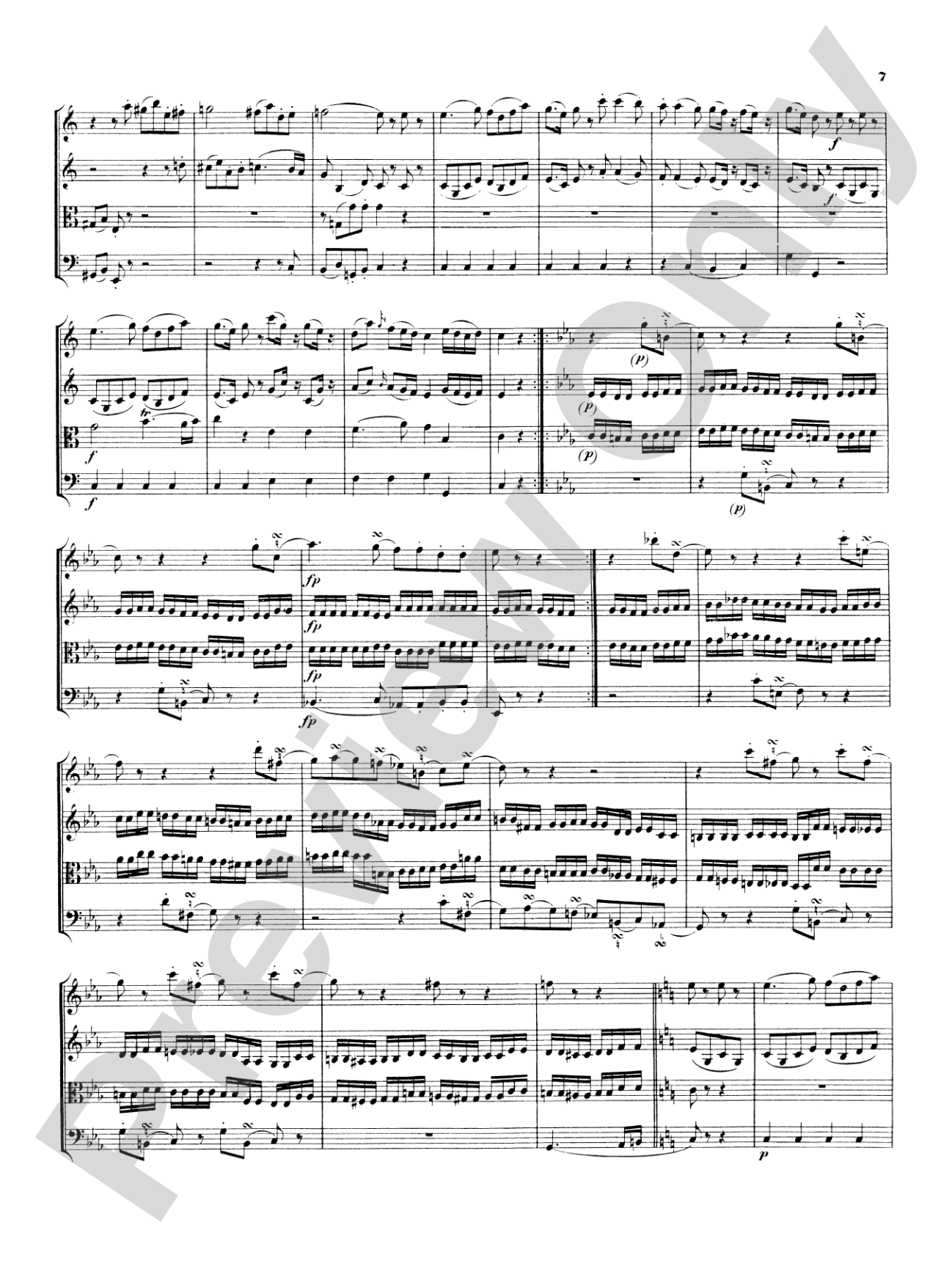 Mozart: Eine Kleine Nachtmusik, K. 525: String Quintet Book