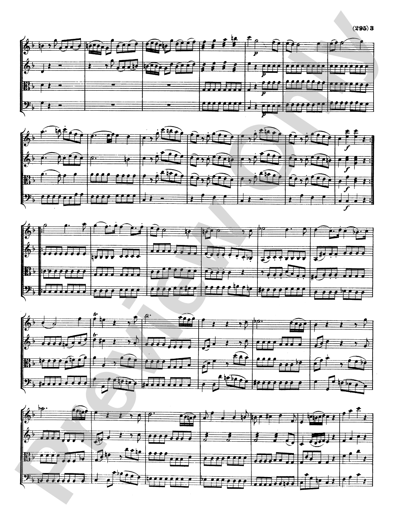 Mozart: Three Divertimenti