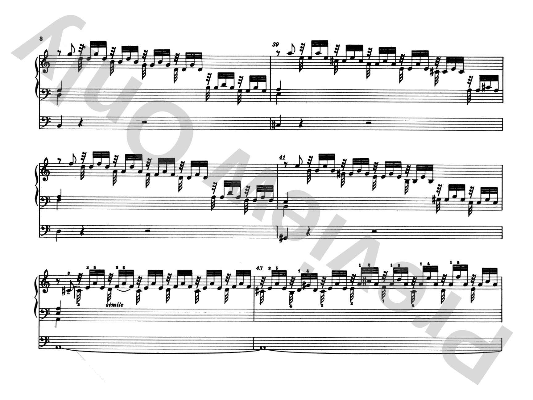 Pachelbel: Selected Organ Works, Volume I: Organ Comb Bound Book