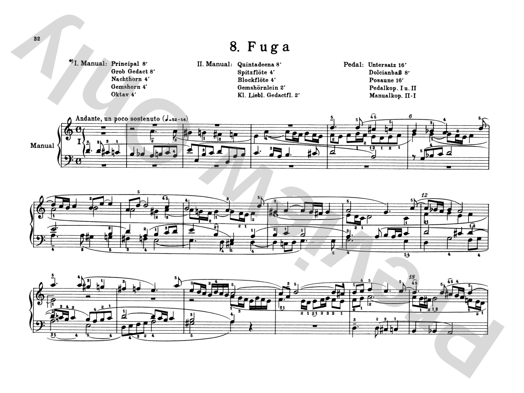 Pachelbel: Selected Organ Works, Volume I