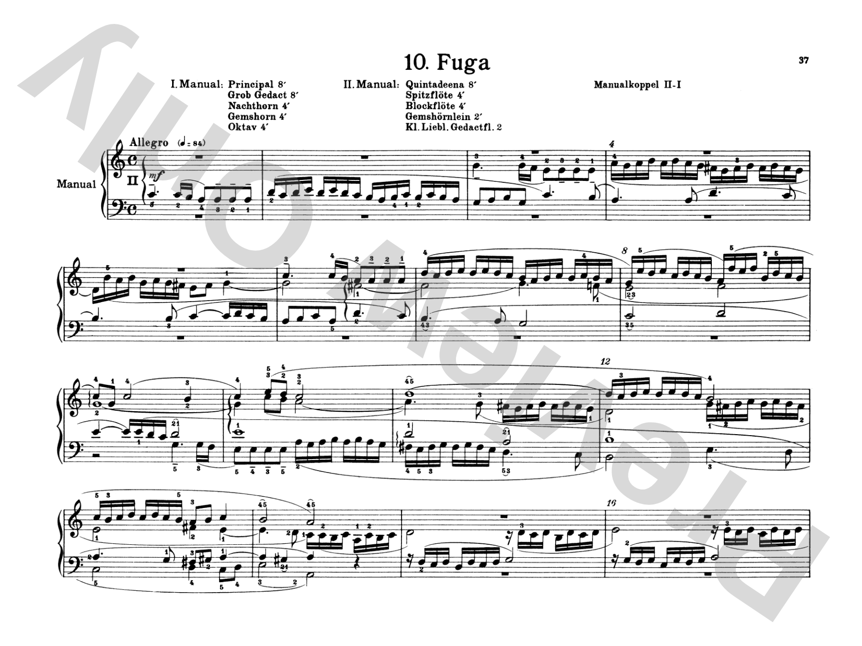 Pachelbel: Selected Organ Works, Volume I