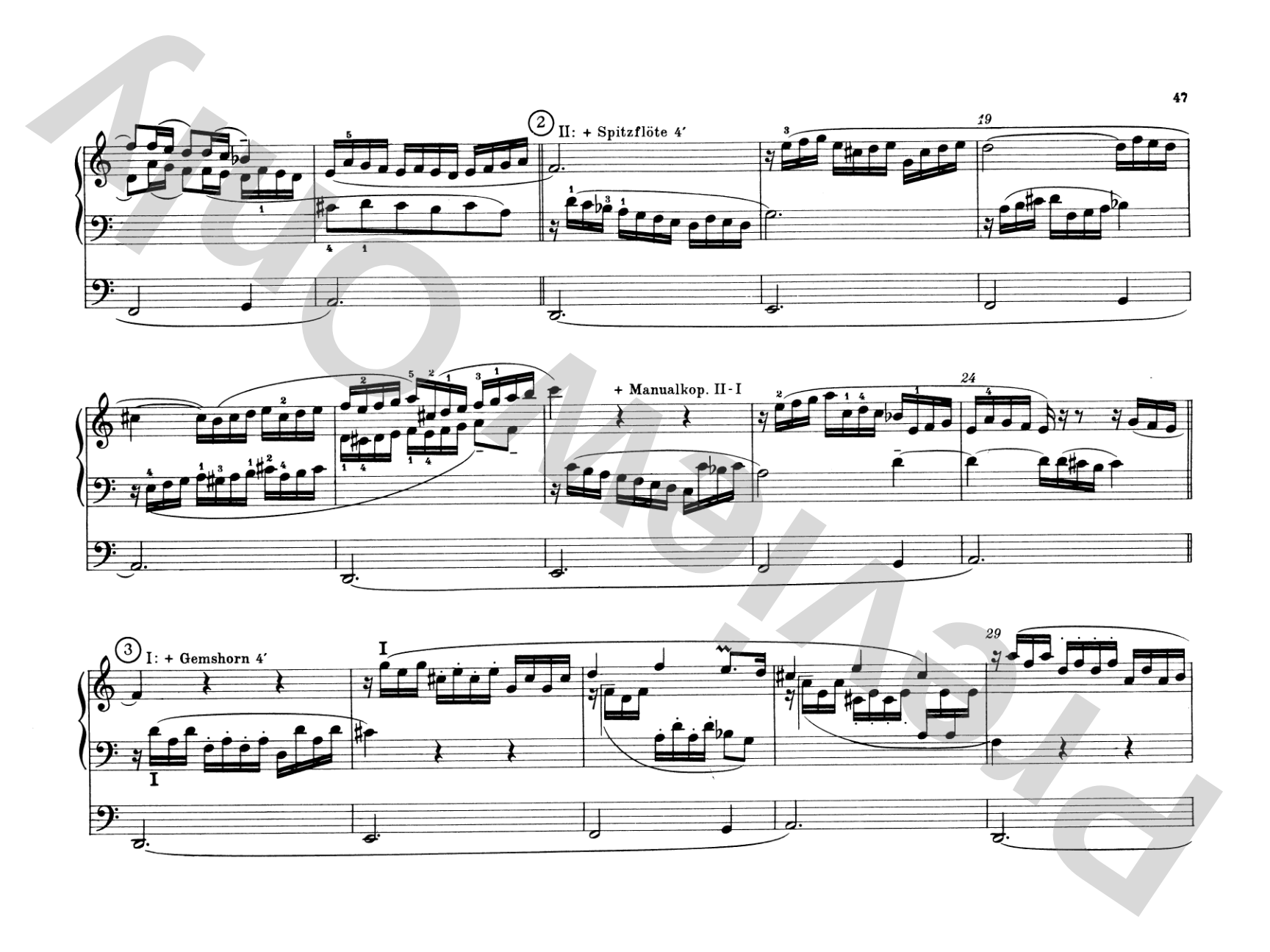 Pachelbel: Selected Organ Works, Volume I