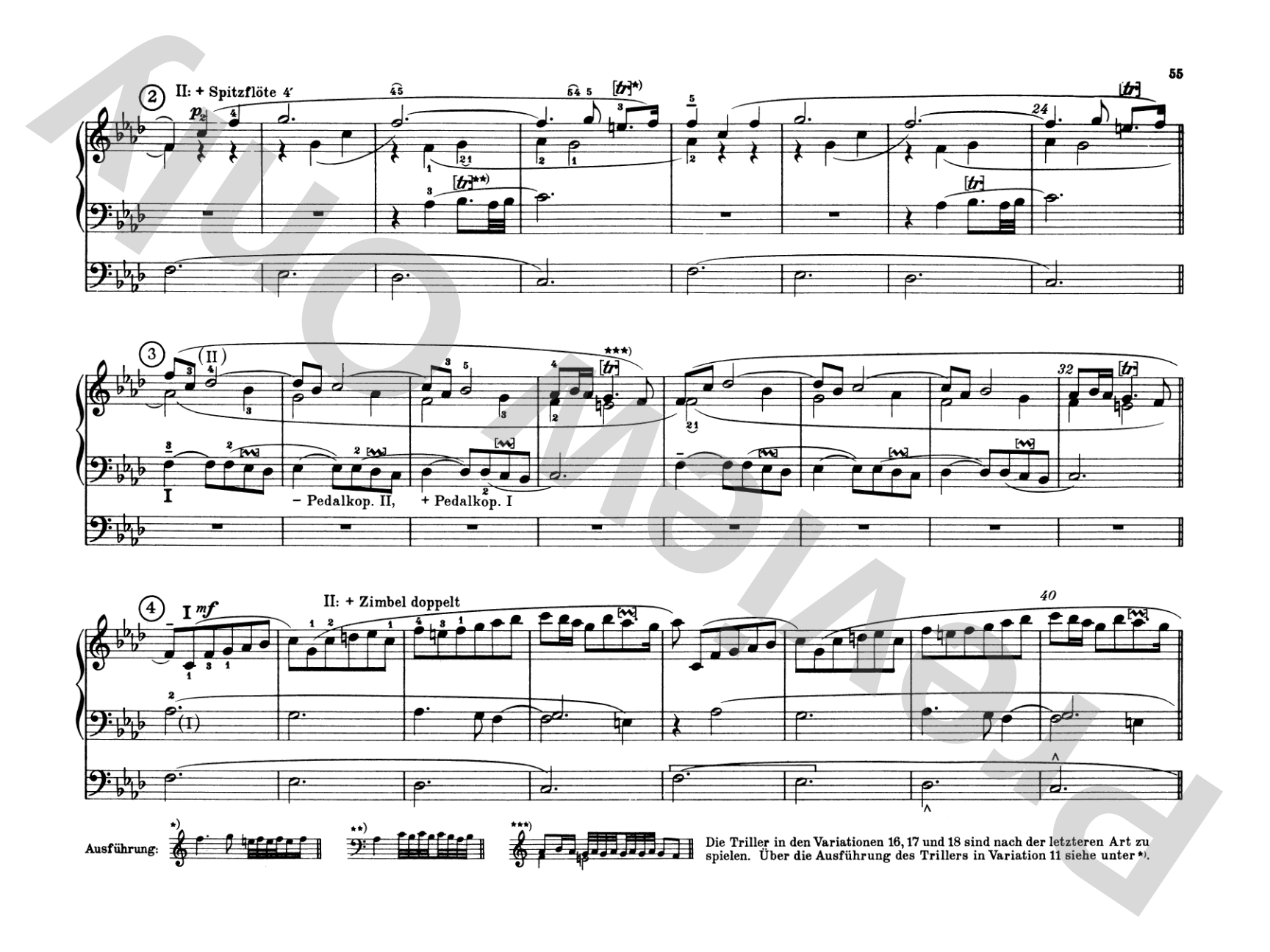 Pachelbel: Selected Organ Works, Volume I