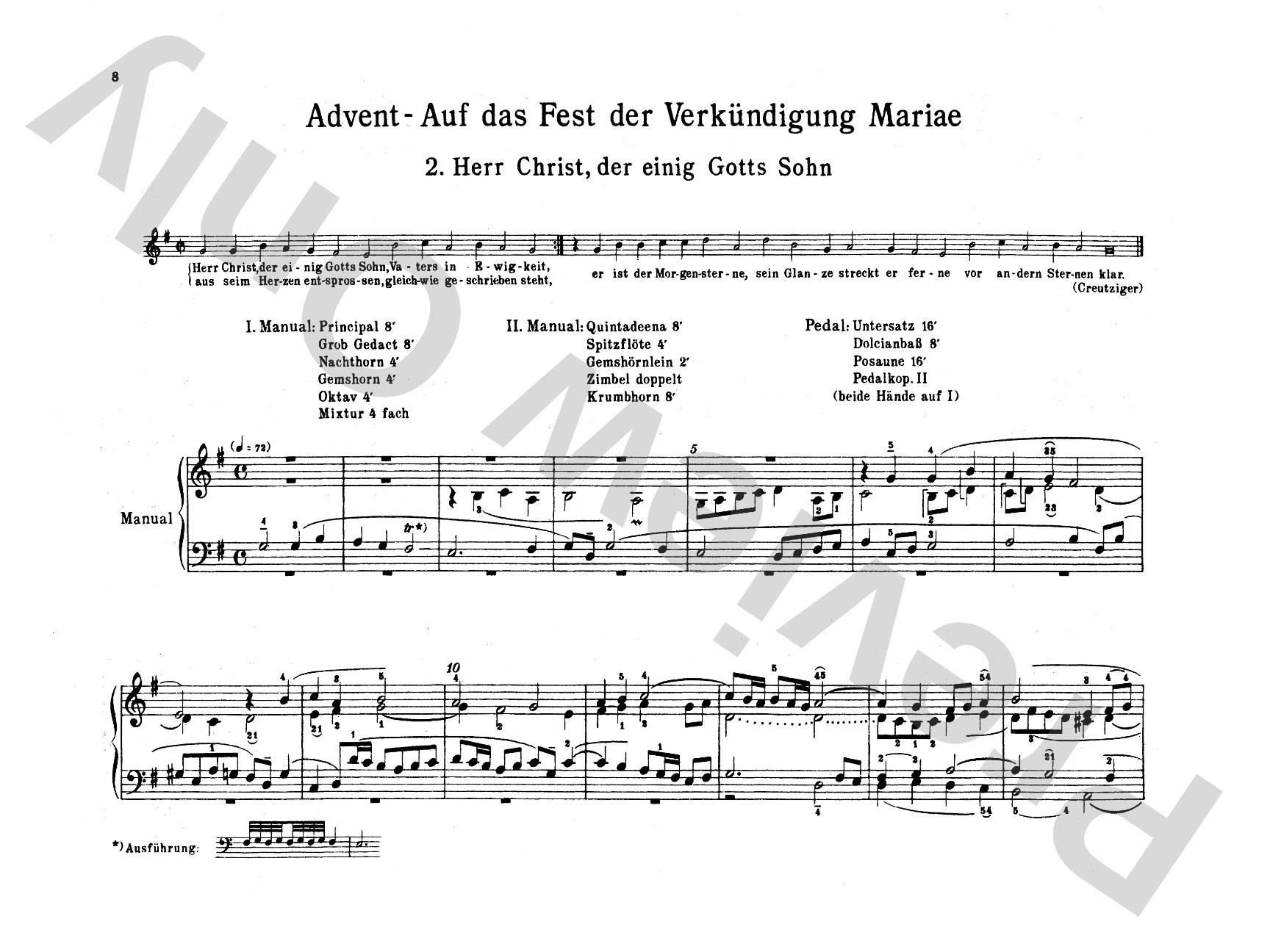 Pachelbel: Selected Organ Works, Volume II