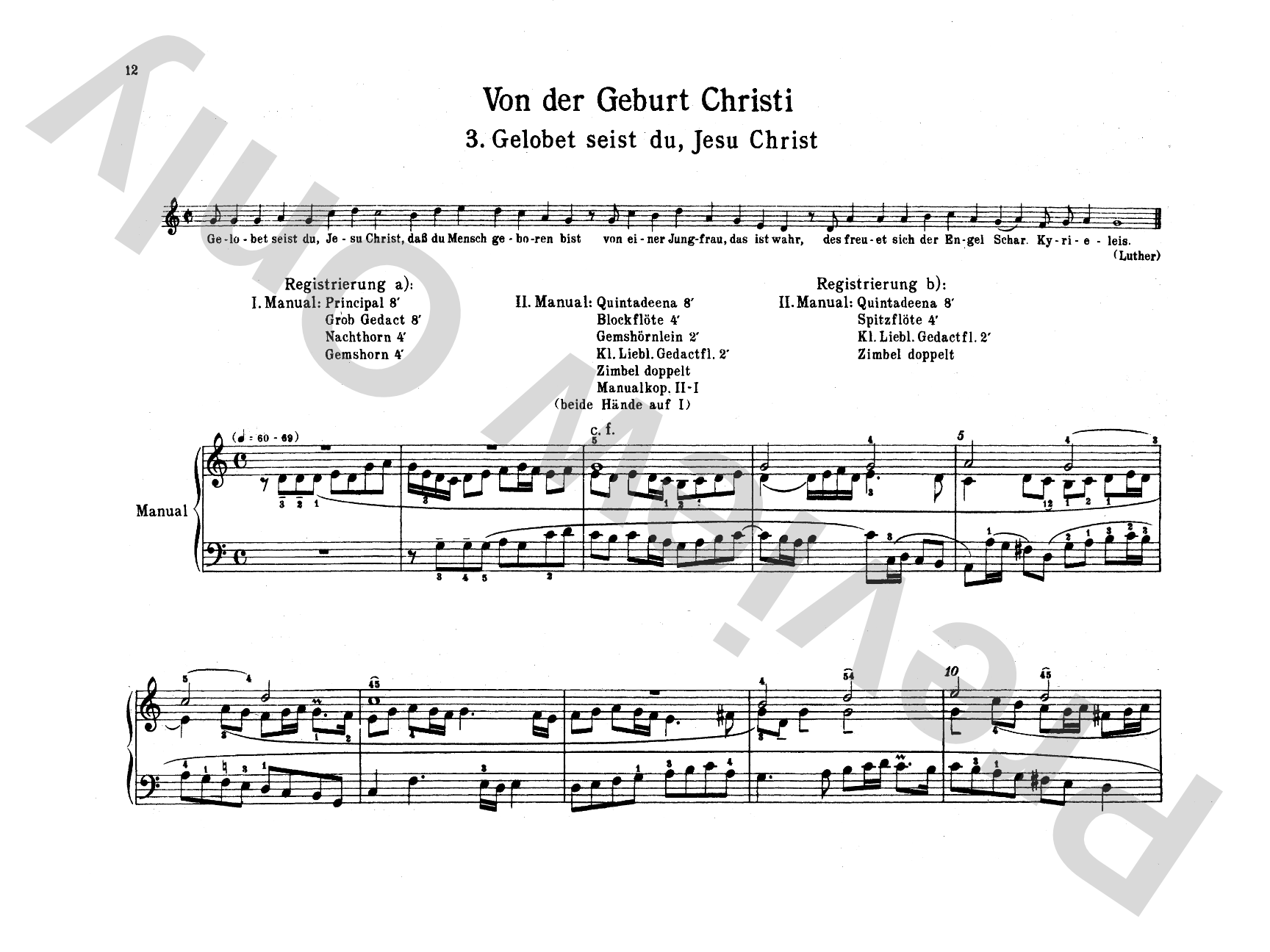 Pachelbel: Selected Organ Works, Volume II