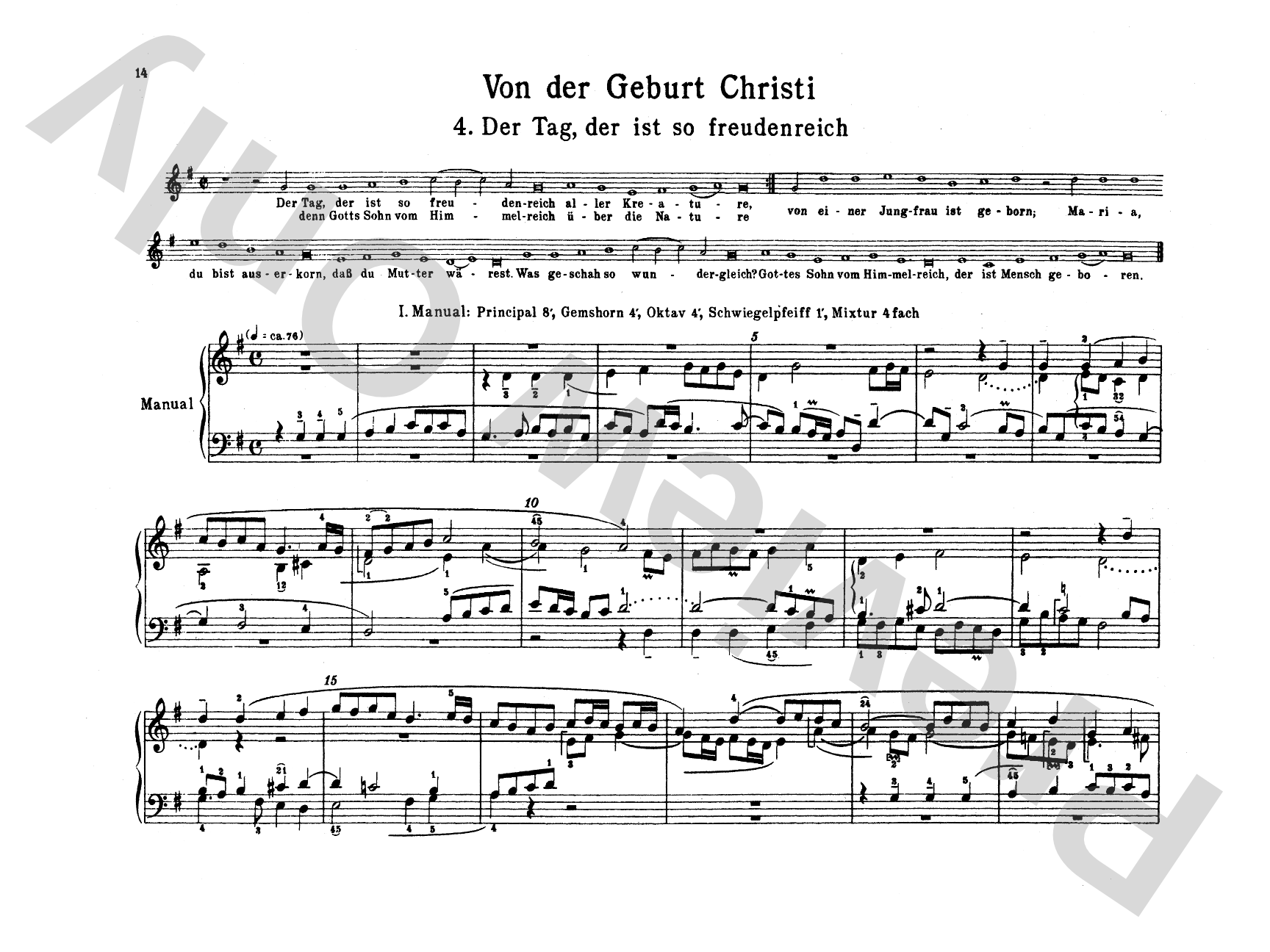 Pachelbel: Selected Organ Works, Volume II
