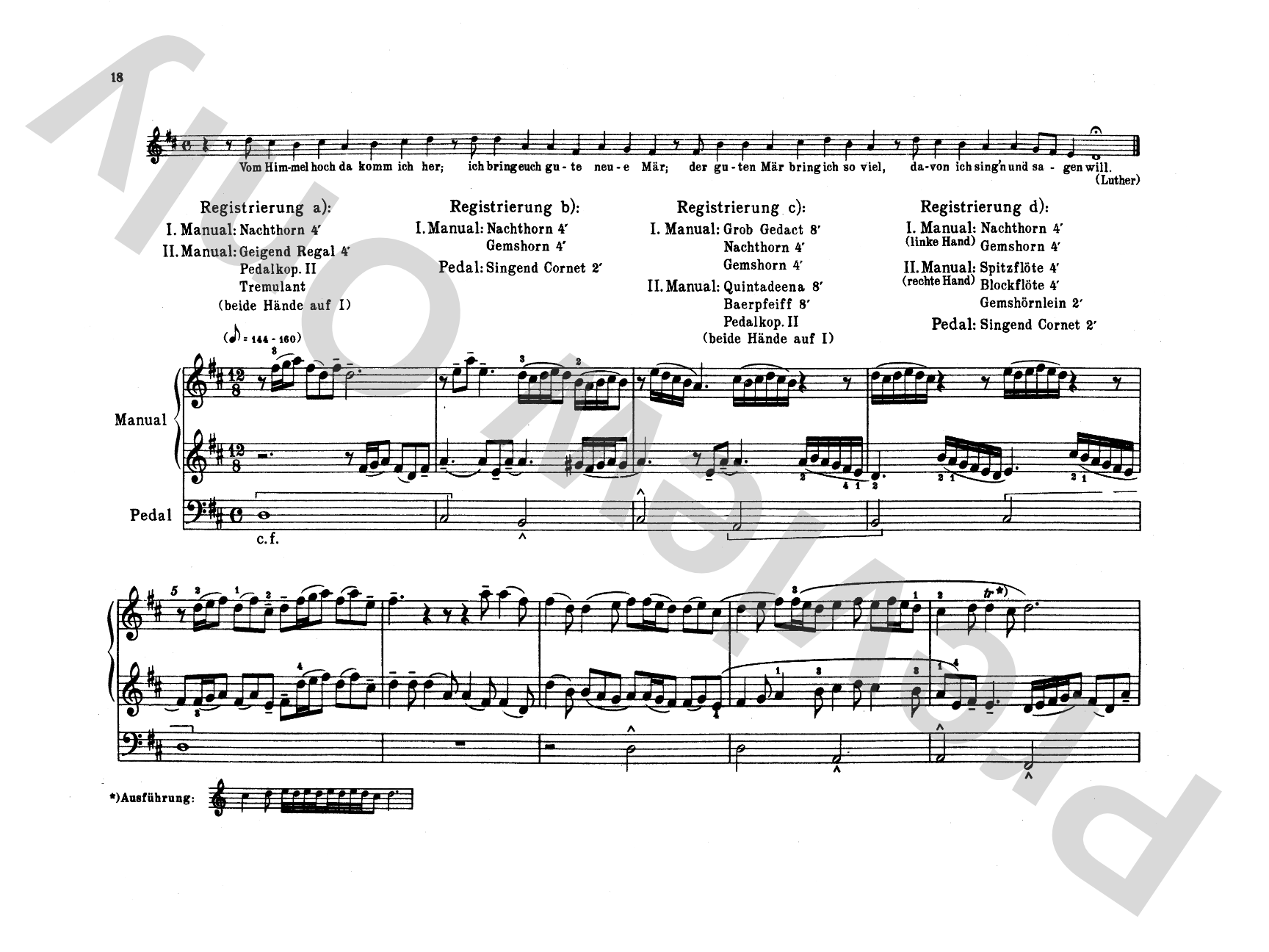 Pachelbel: Selected Organ Works, Volume II