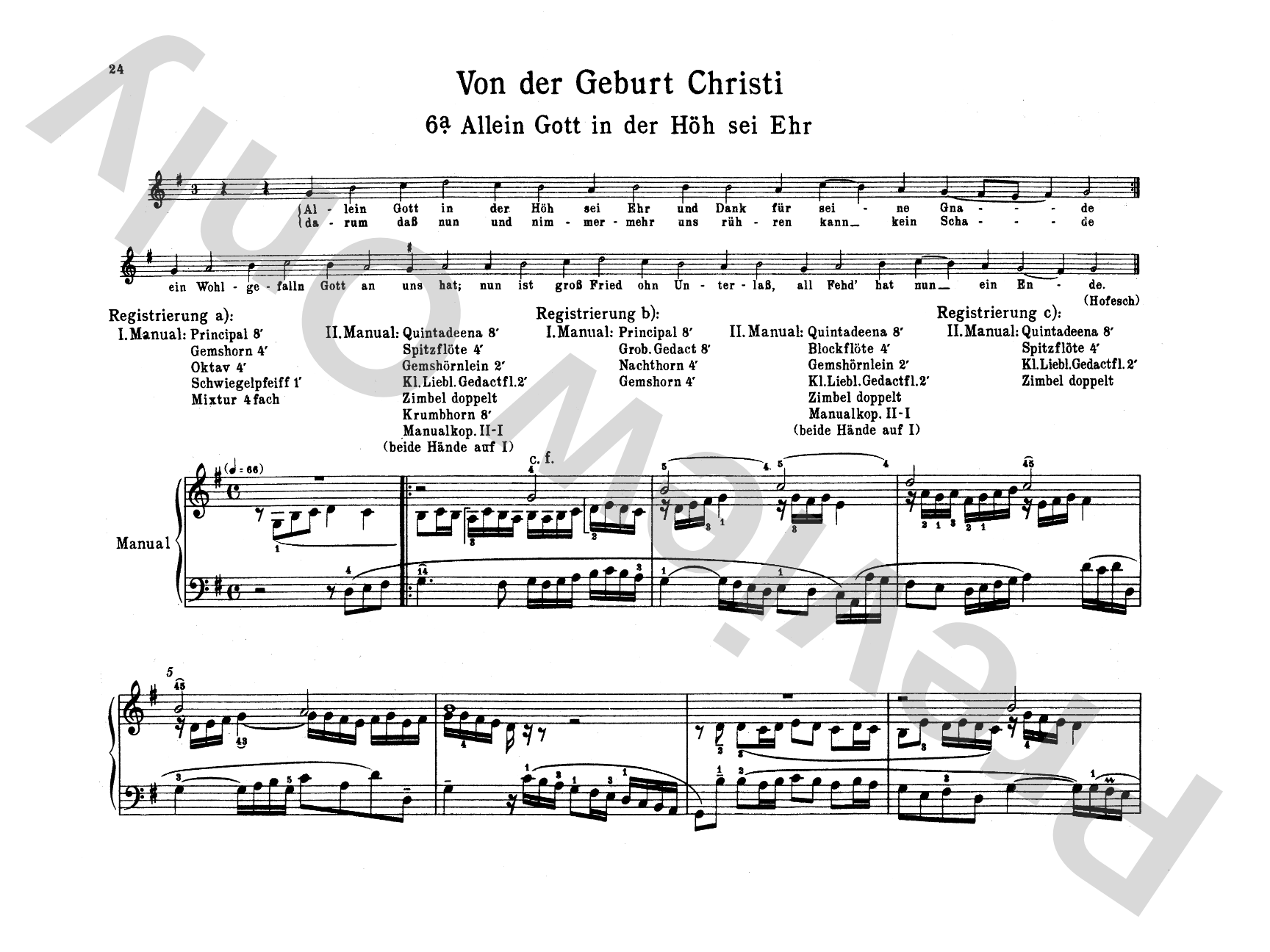 Pachelbel: Selected Organ Works, Volume II