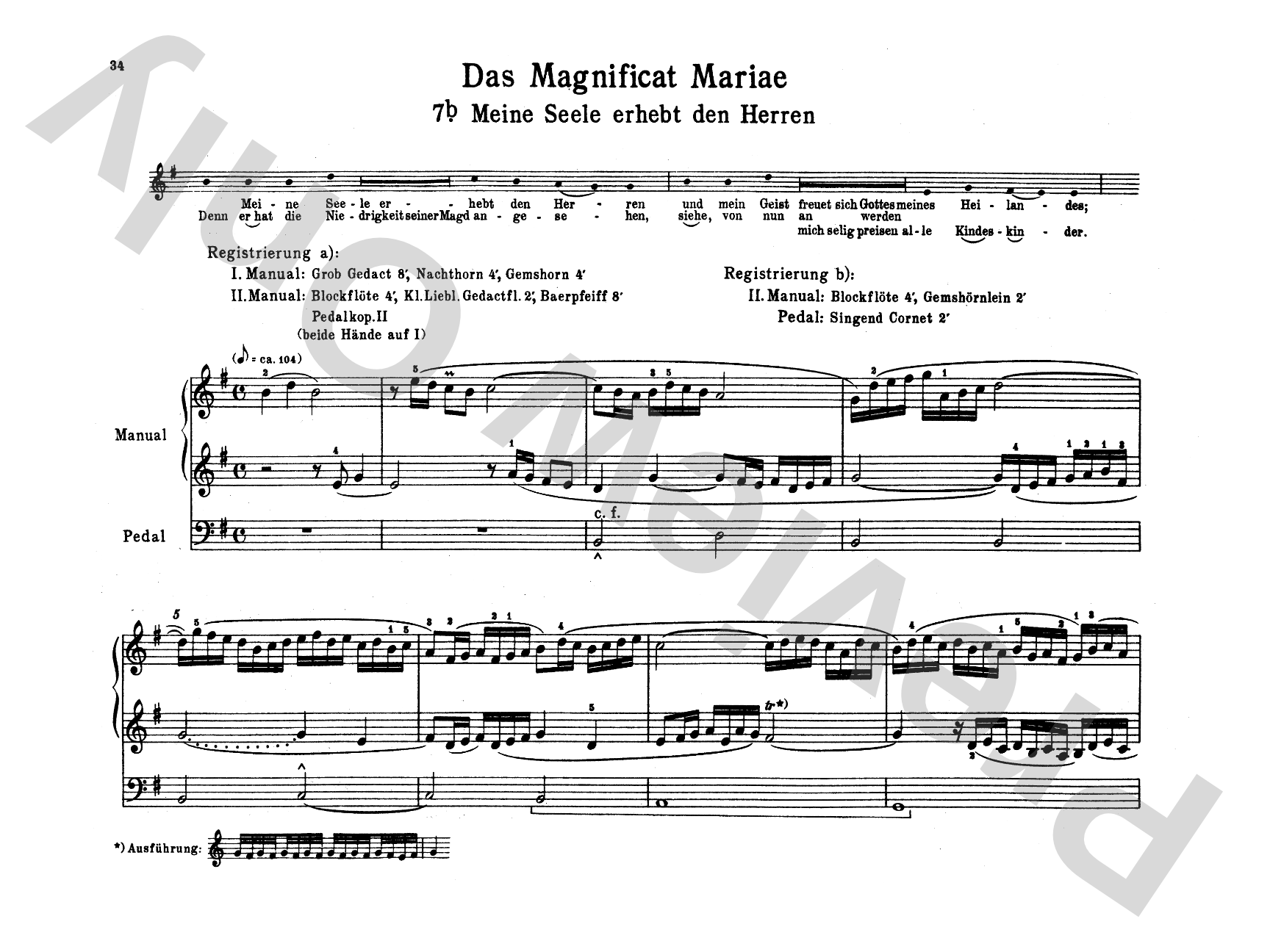 Pachelbel: Selected Organ Works, Volume II