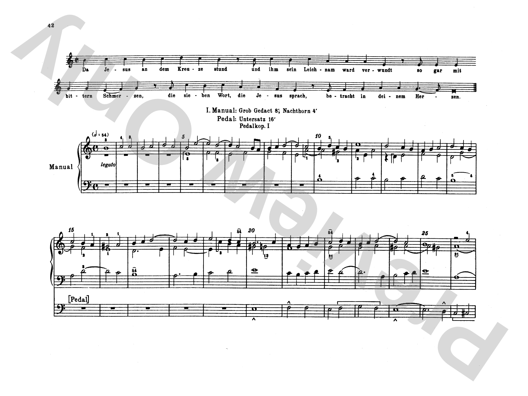 Pachelbel: Selected Organ Works, Volume II