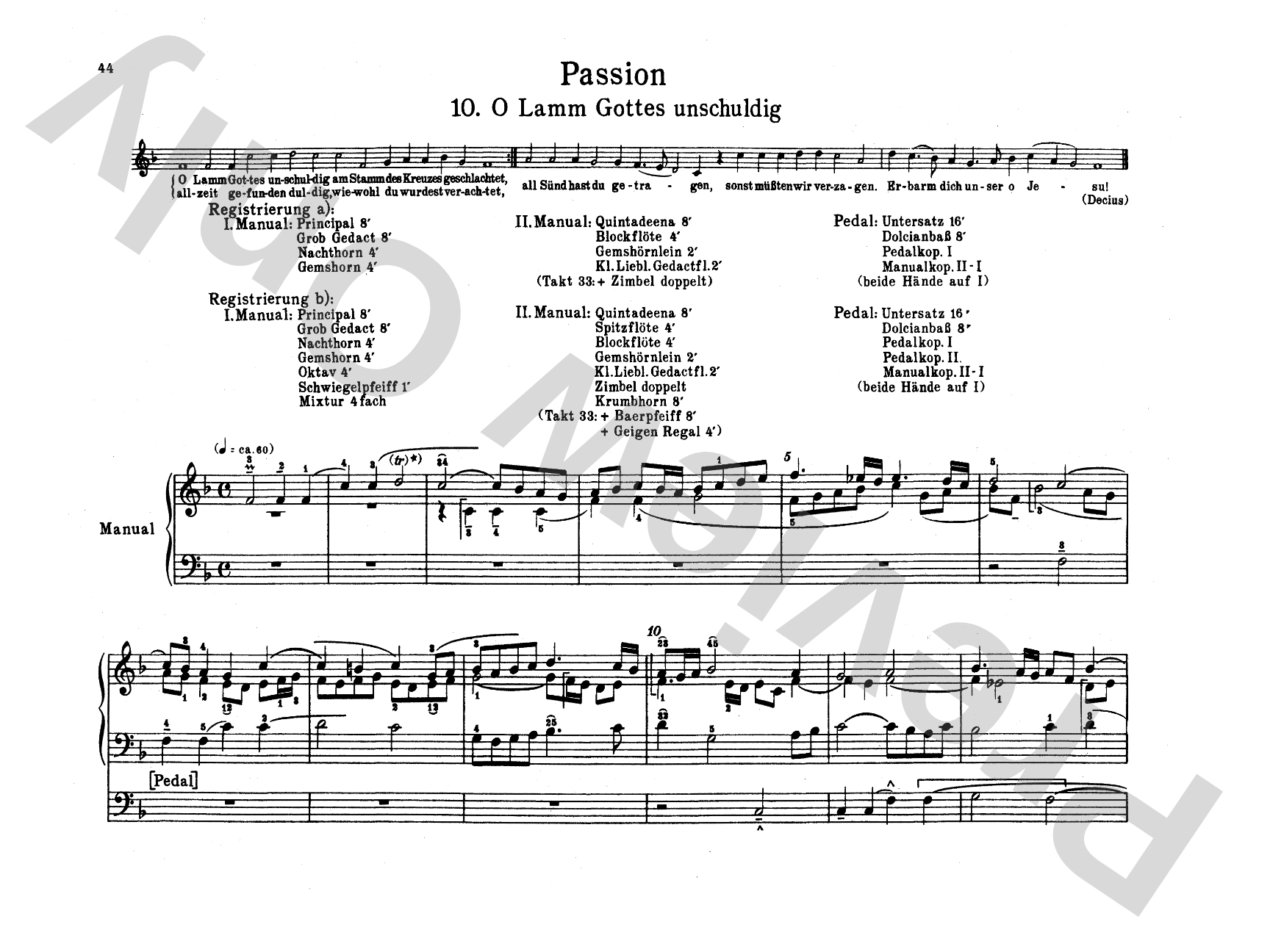 Pachelbel: Selected Organ Works, Volume II