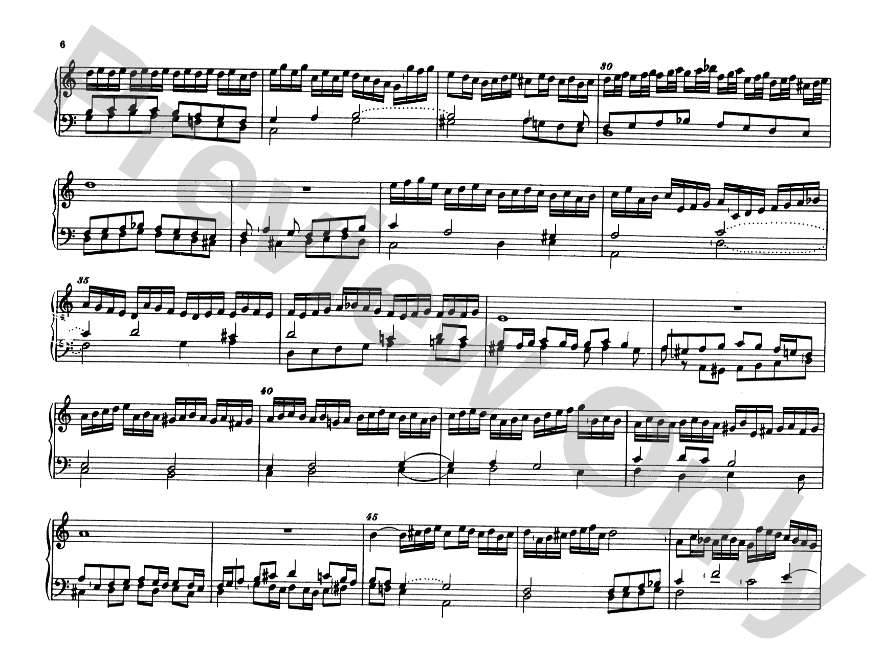 Pachelbel: Selected Organ Works, Volume III: Organ Comb Bound Book