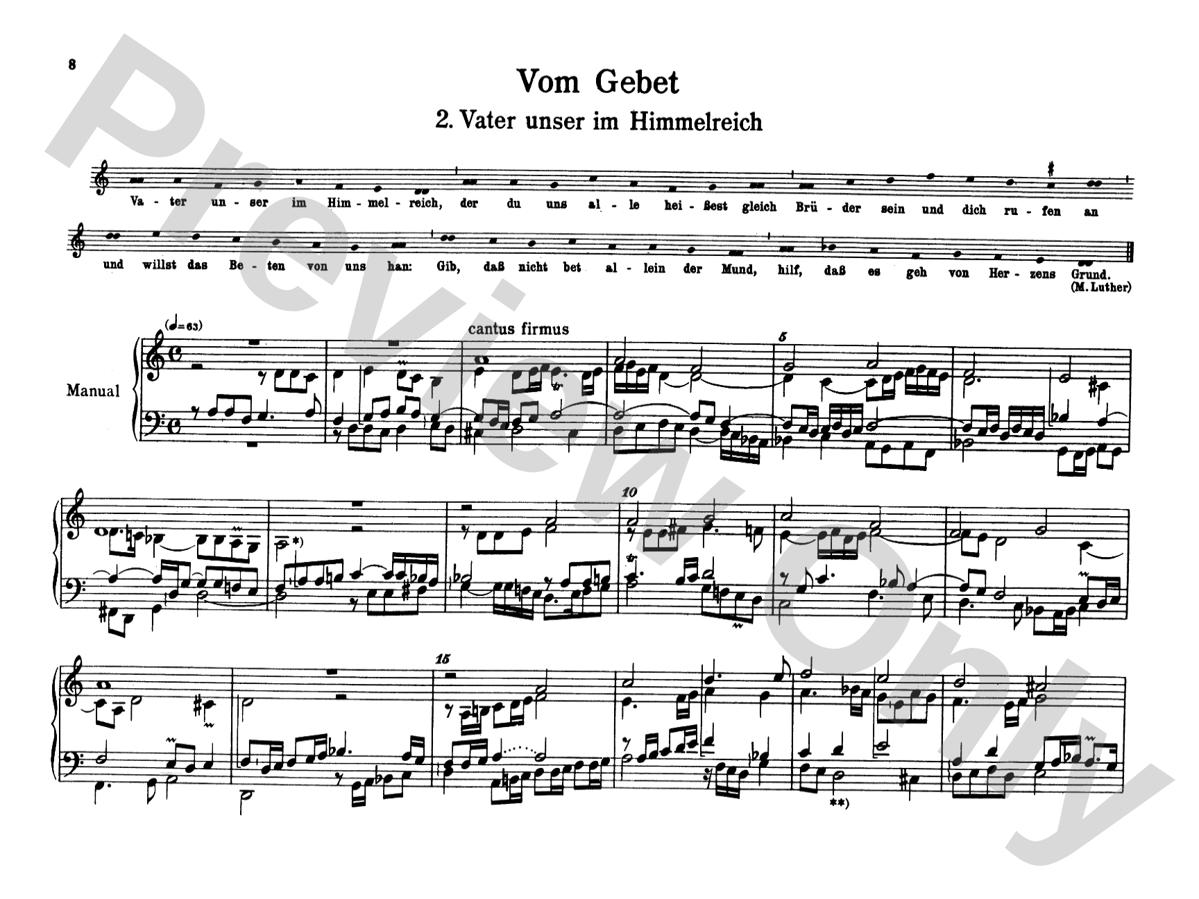 Pachelbel: Selected Organ Works, Volume III